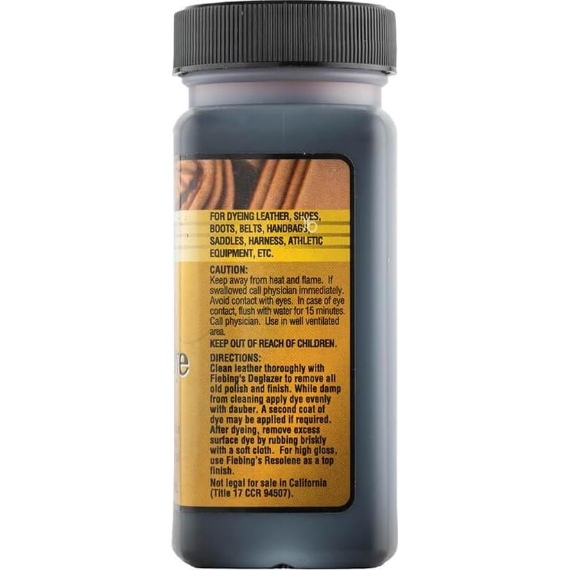 Tinte de Cuero Caoba Fiebing's 2100-06 1L Líquido