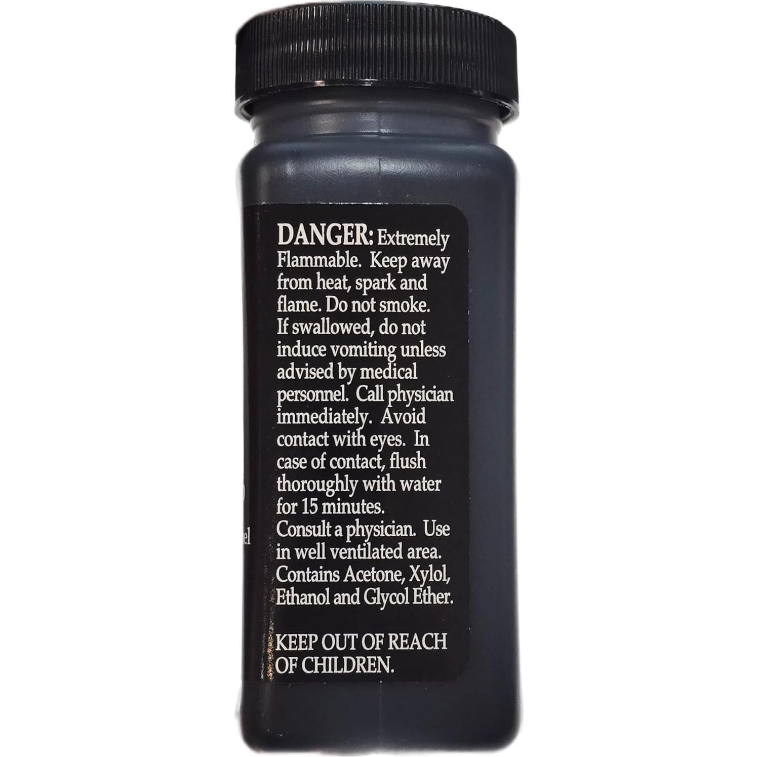 Tinte de Cuero Negro Fiebing Kelly Cobbler 118 ml