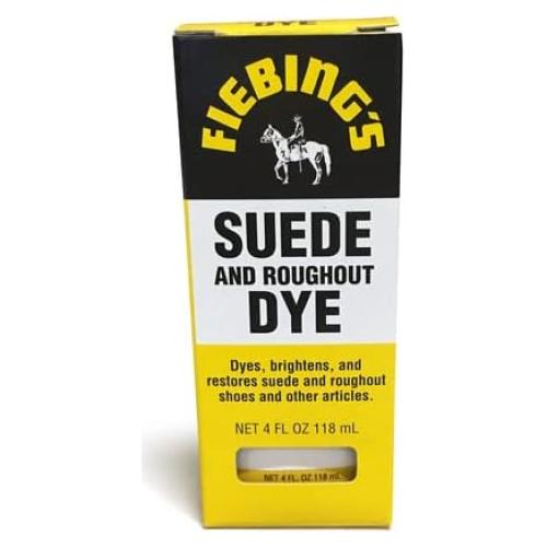 Tinte para gamuza y cuero Fiebing 113 ml Borgoña