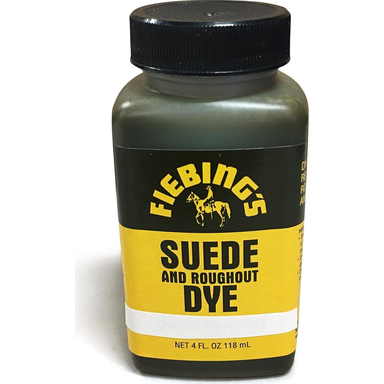 Tinte para gamuza y cuero Fiebing 113 ml Borgoña