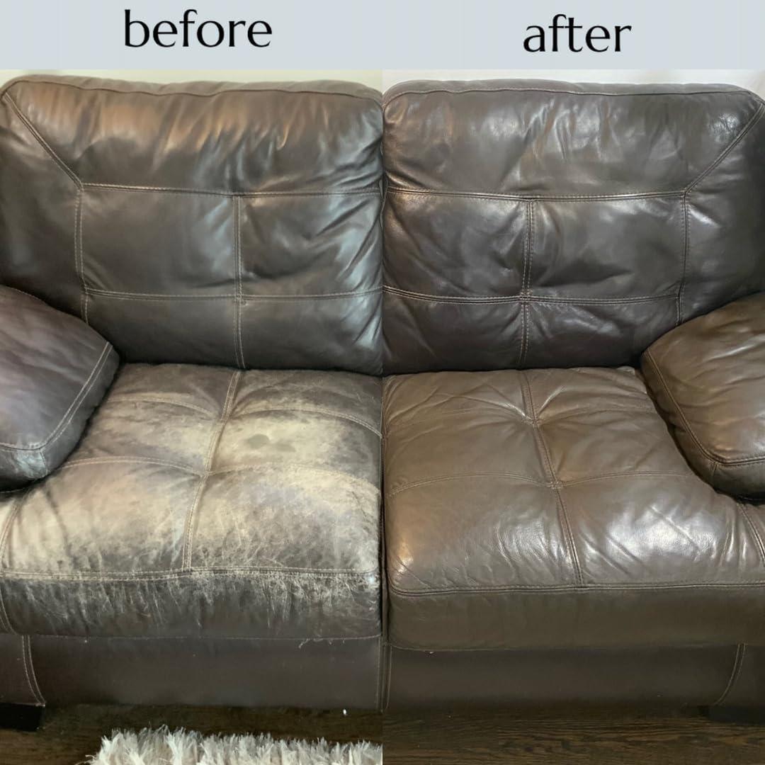 Rub 'n Restore Pintura Premium para Cuero y Vinilo 8 oz Espresso