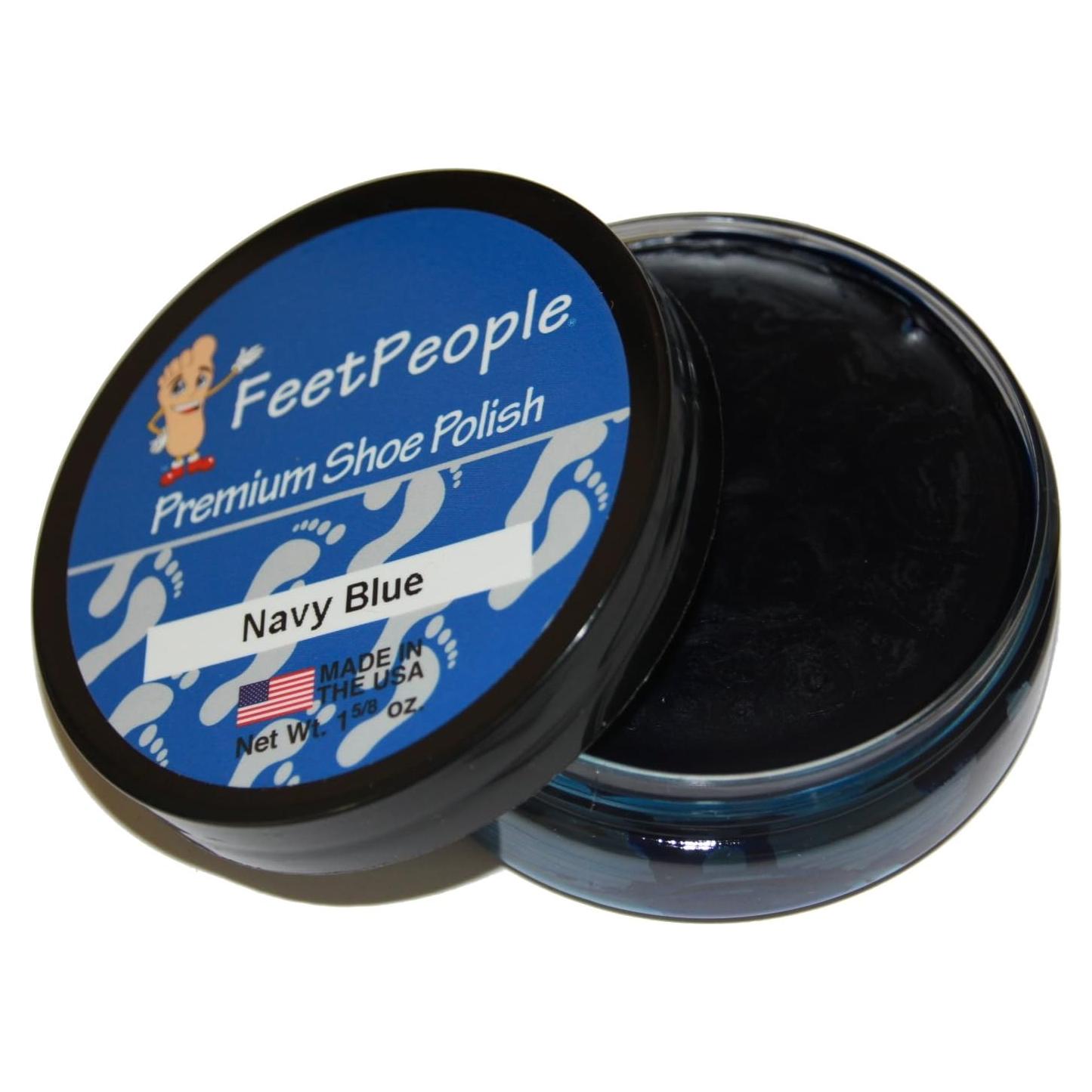 Cera para zapatos FeetPeople Premium 46g - Limpia y Restaura