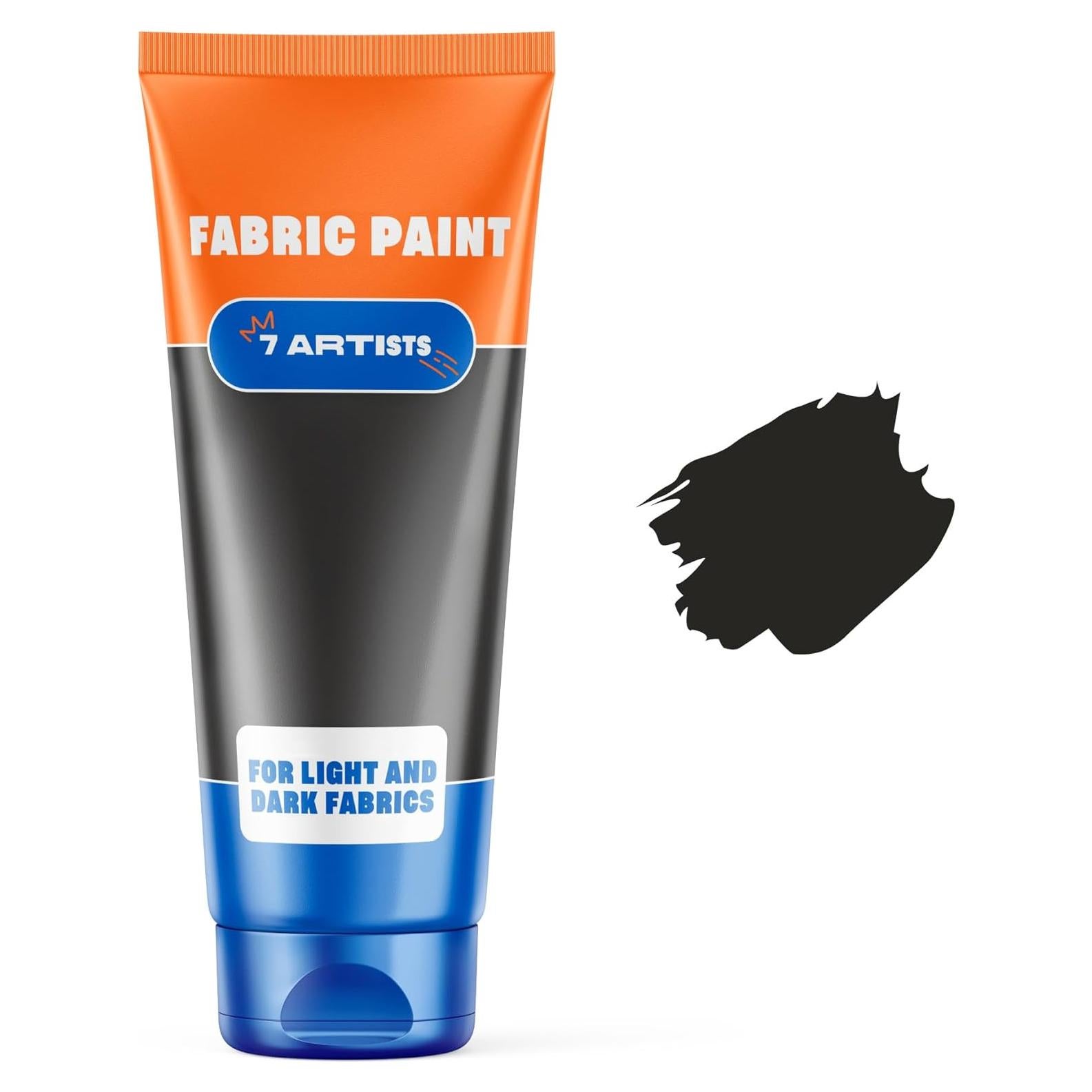 Pintura Acrílica para Tela Negra 7 Artistas 60 ml