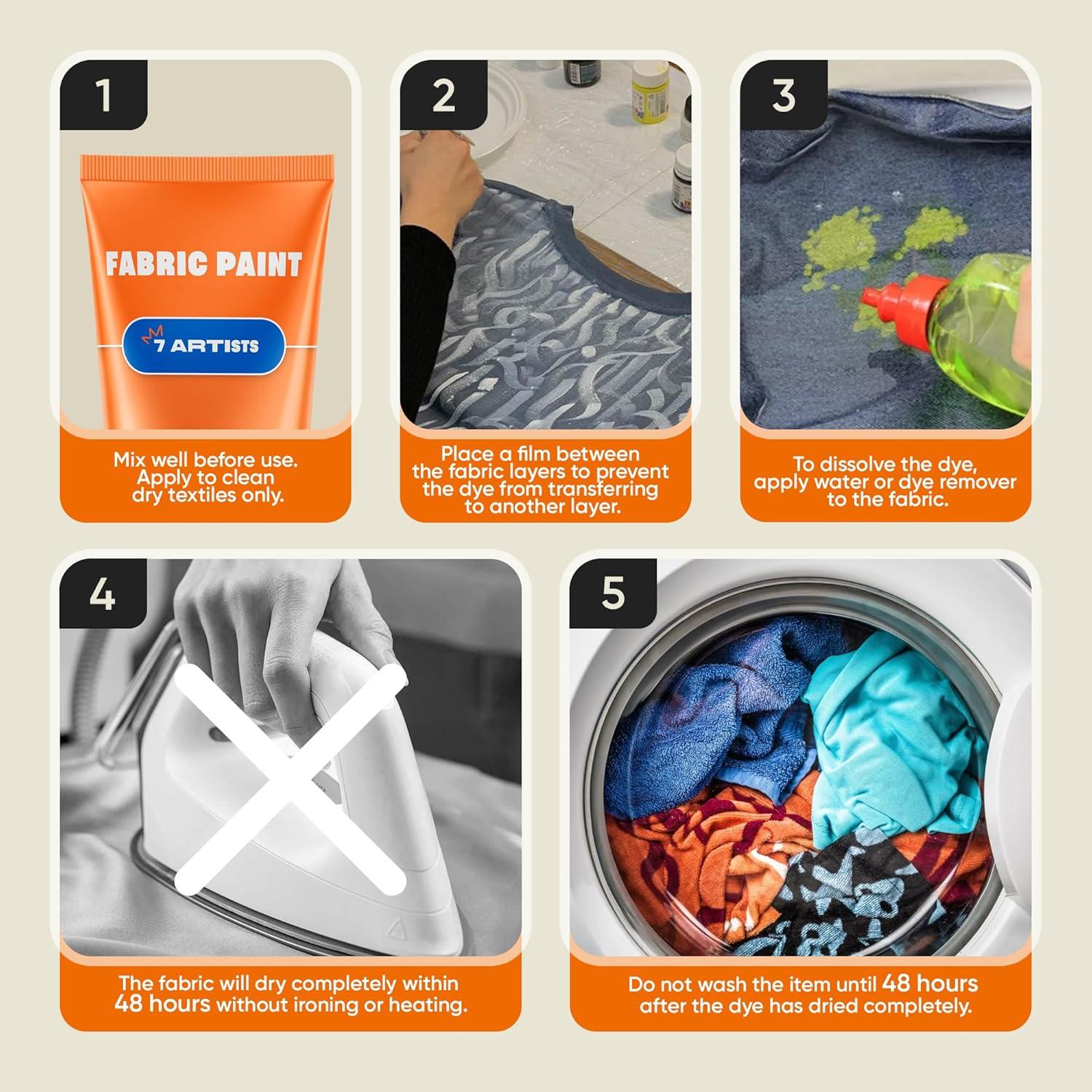 Pintura Acrílica para Tela Negra 7 Artistas 60 ml