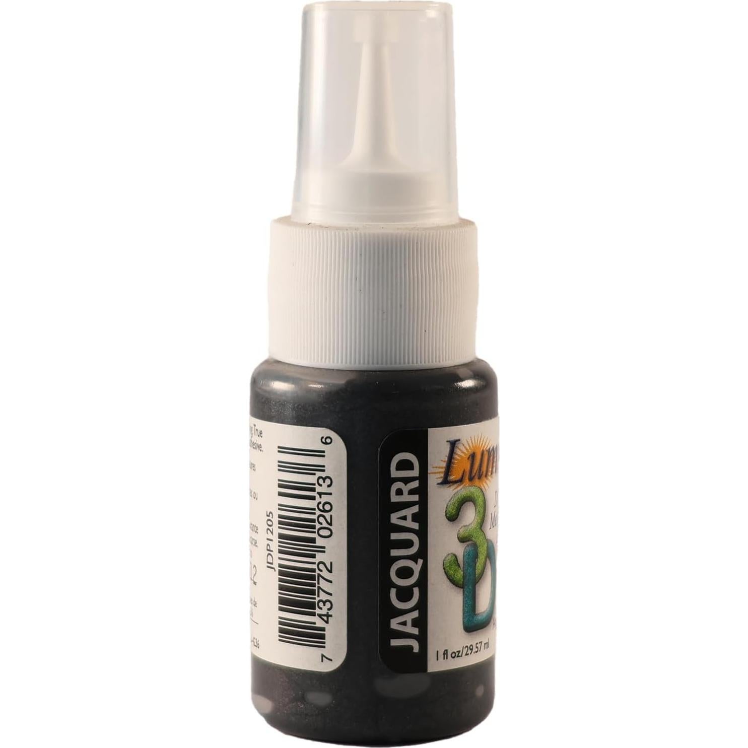 Pintura Dimensional Jacquard Lumiere 3D 28.35 g Plata