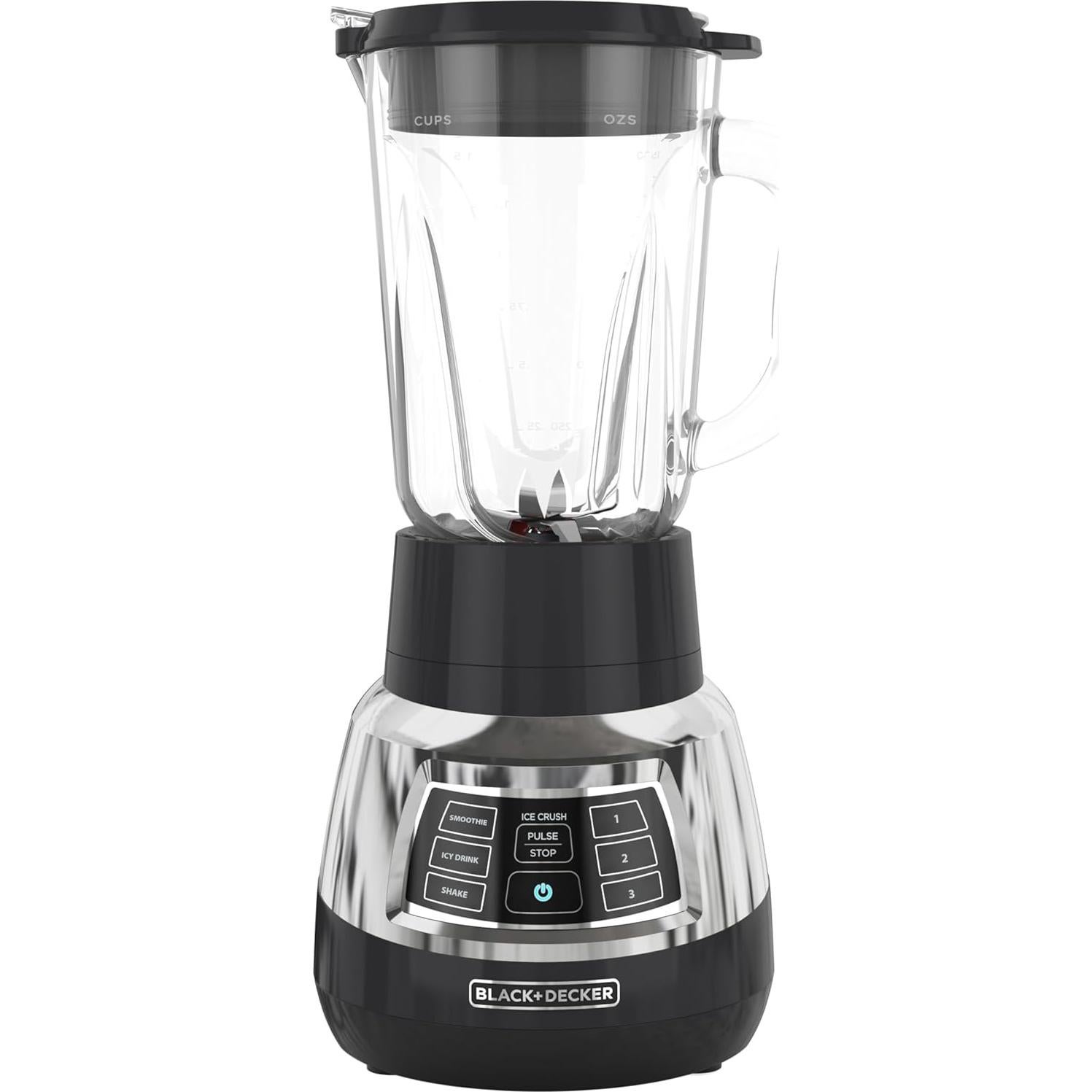 Licuadora Silenciosa BLACK+DECKER BL1400DG-P Acero Inoxidable 900W