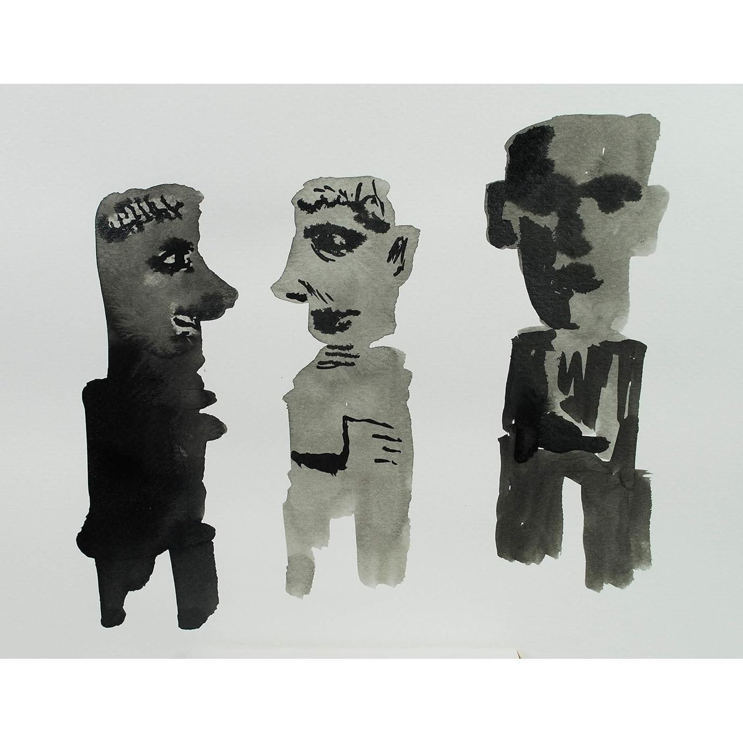 Tinta India Pebeo Graphic 45 ml Negra - Fluida y Satinada