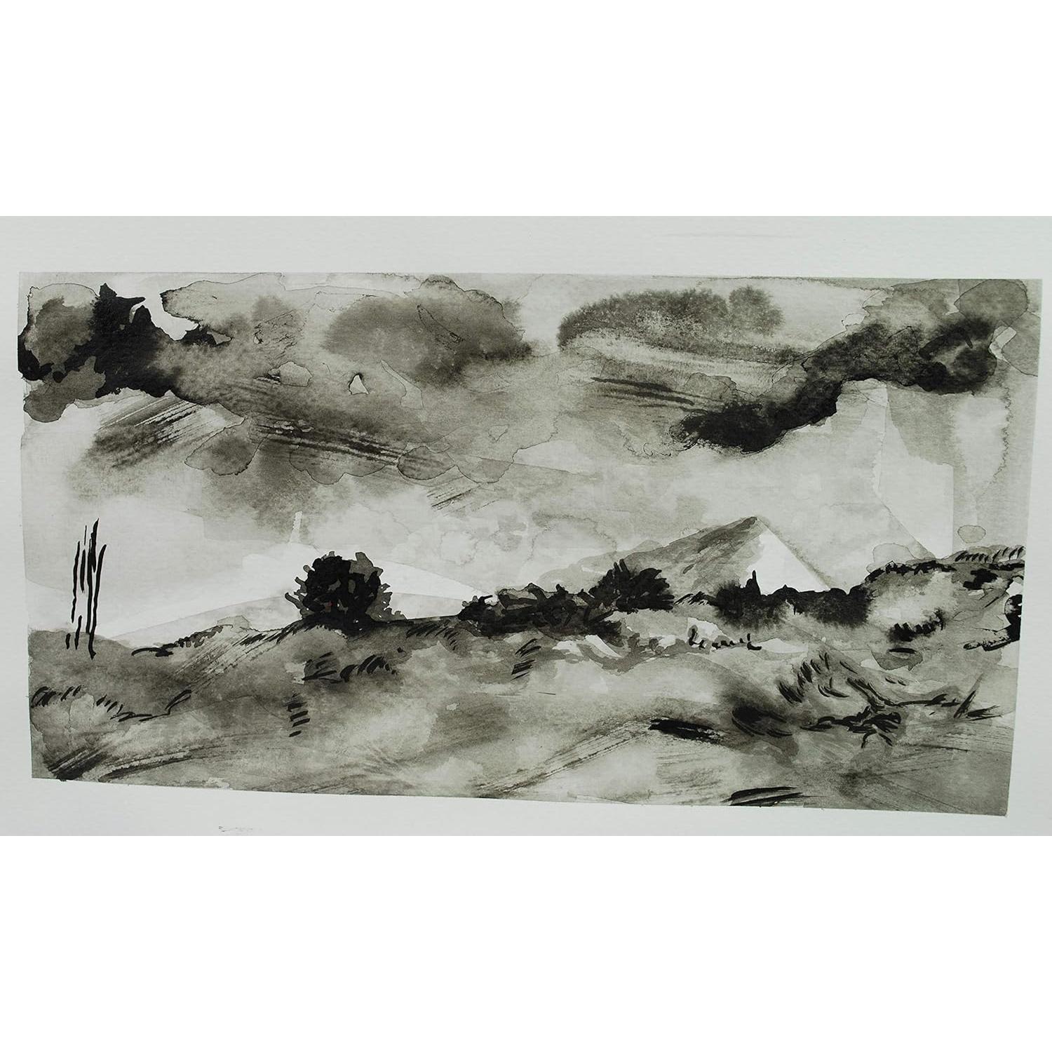 Tinta India Pebeo Graphic 45 ml Negra - Fluida y Satinada