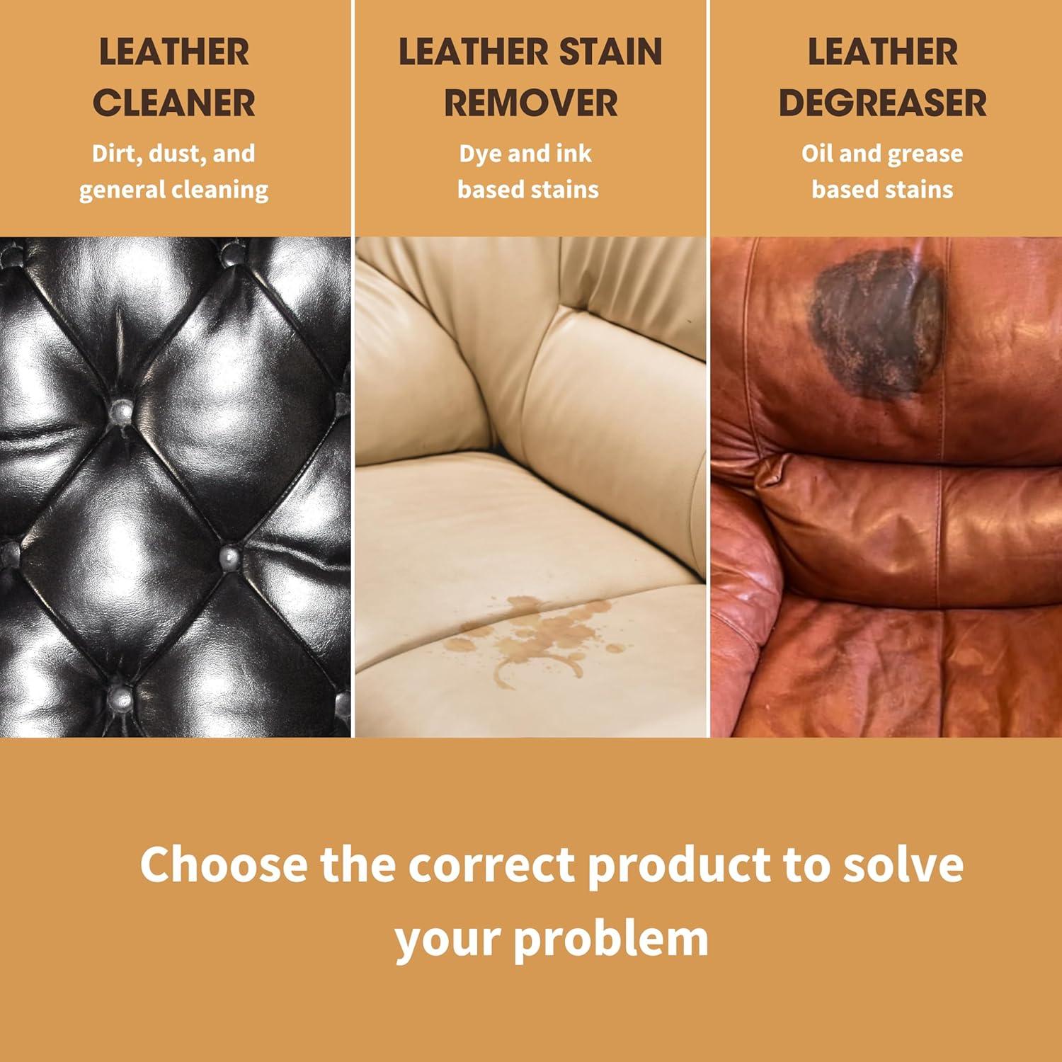 Removedor de Manchas de Cuero Furniture Clinic 250 ml - Eficaz y Rápido