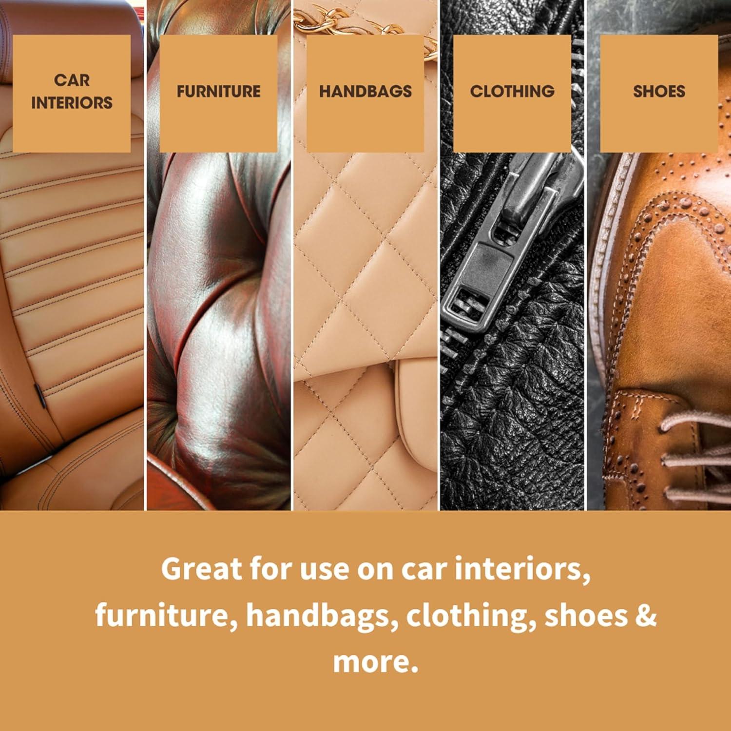 Removedor de Manchas de Cuero Furniture Clinic 250 ml - Eficaz y Rápido