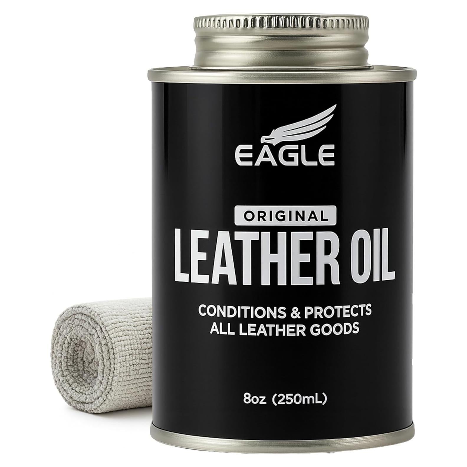 Acondicionador de Cuero Eagle 240 ml - Aceite Natural Restaurador