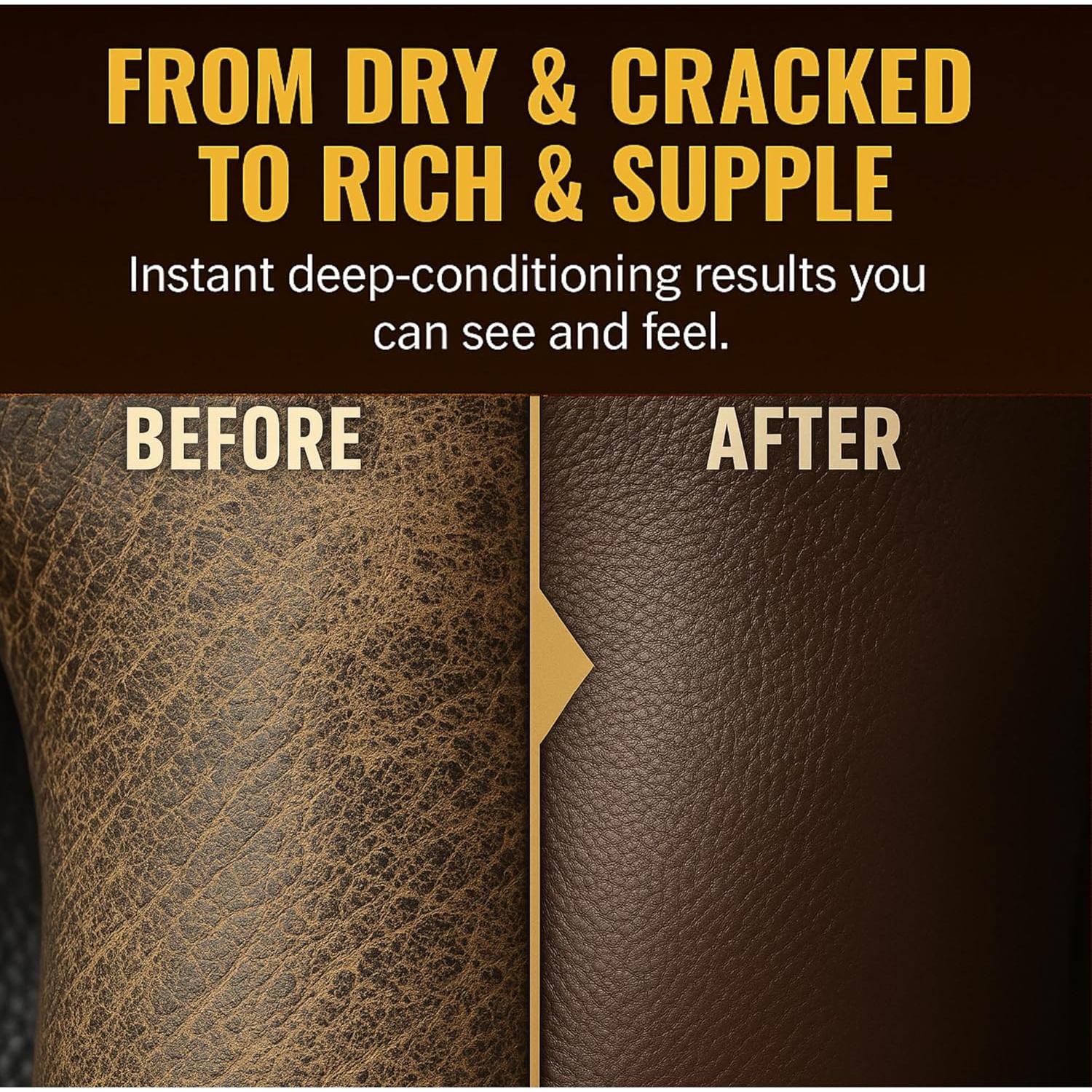 Acondicionador de Cuero Eagle 240 ml - Aceite Natural Restaurador