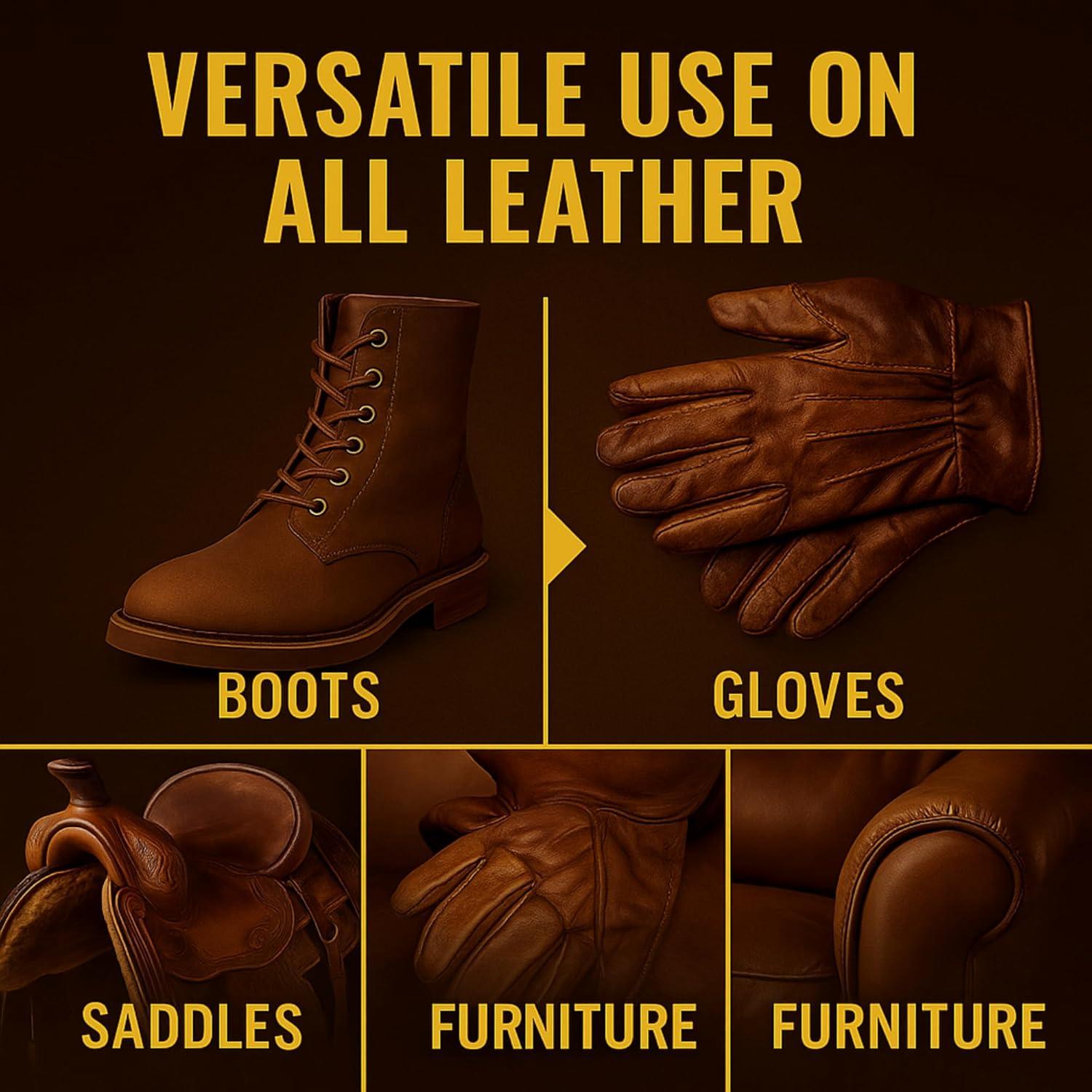 Acondicionador de Cuero Eagle 240 ml - Aceite Natural Restaurador