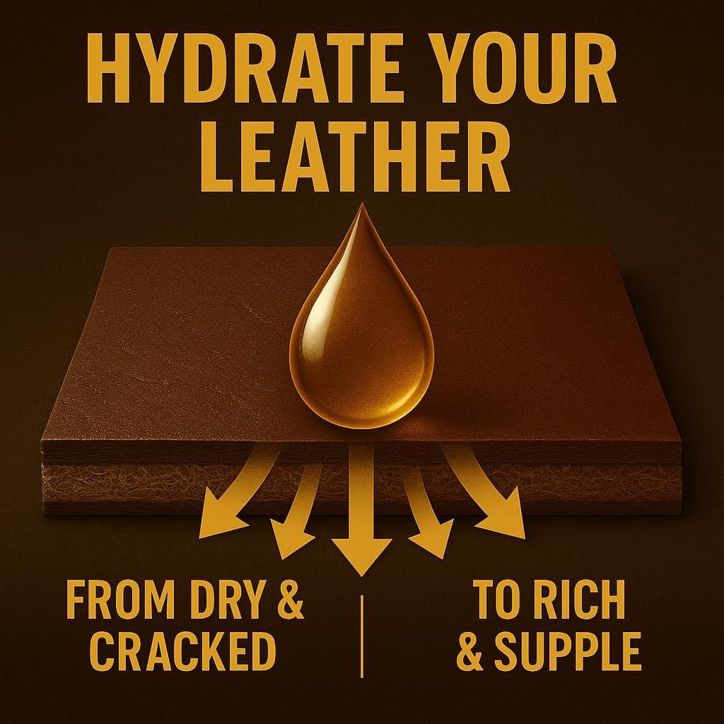 Acondicionador de Cuero Eagle 240 ml - Aceite Natural Restaurador