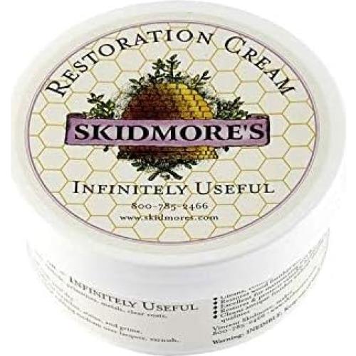 Crema Restauradora Skidmore para Cuero y Madera 170g