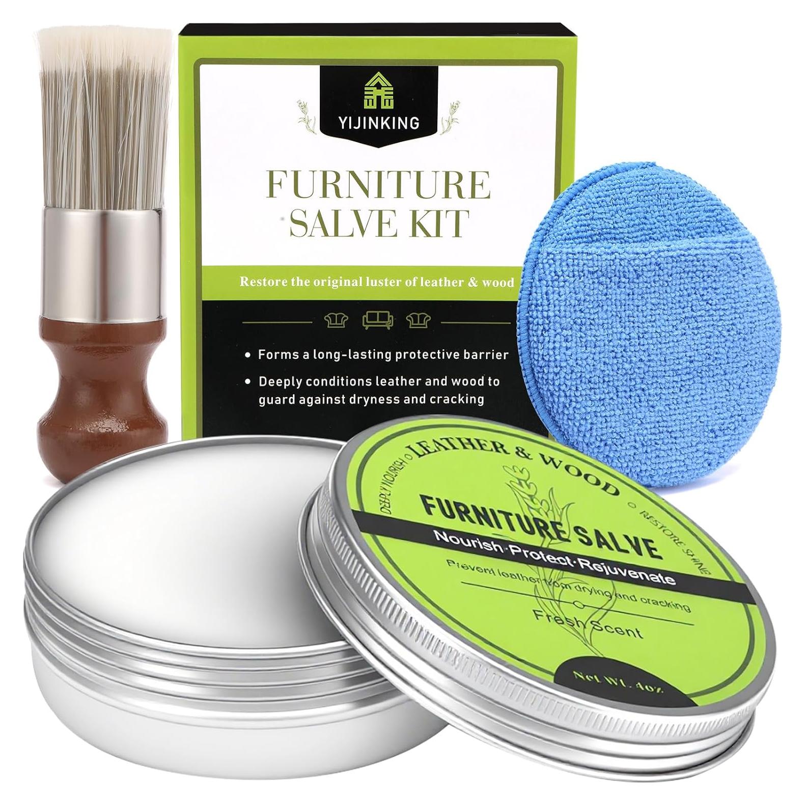 Salvador de Muebles YIJINKING 113.4g - Acondicionador y Pulidor