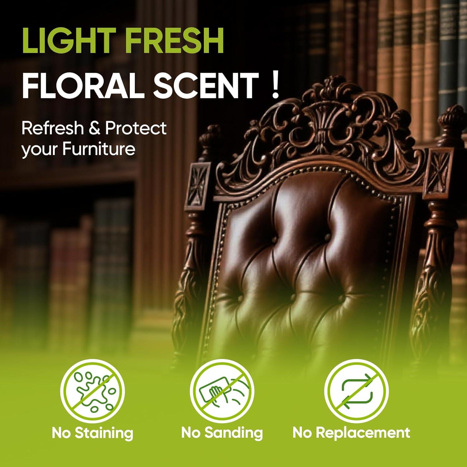 Salvador de Muebles YIJINKING 113.4g - Acondicionador y Pulidor