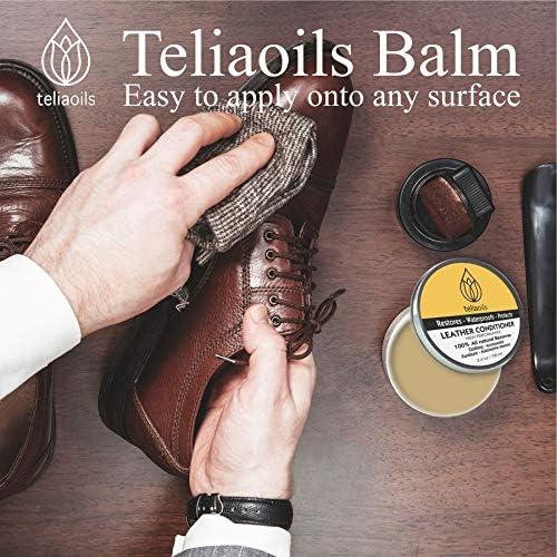 Bálsamo Natural Teliaoils 100ml para Cuidado de Cuero