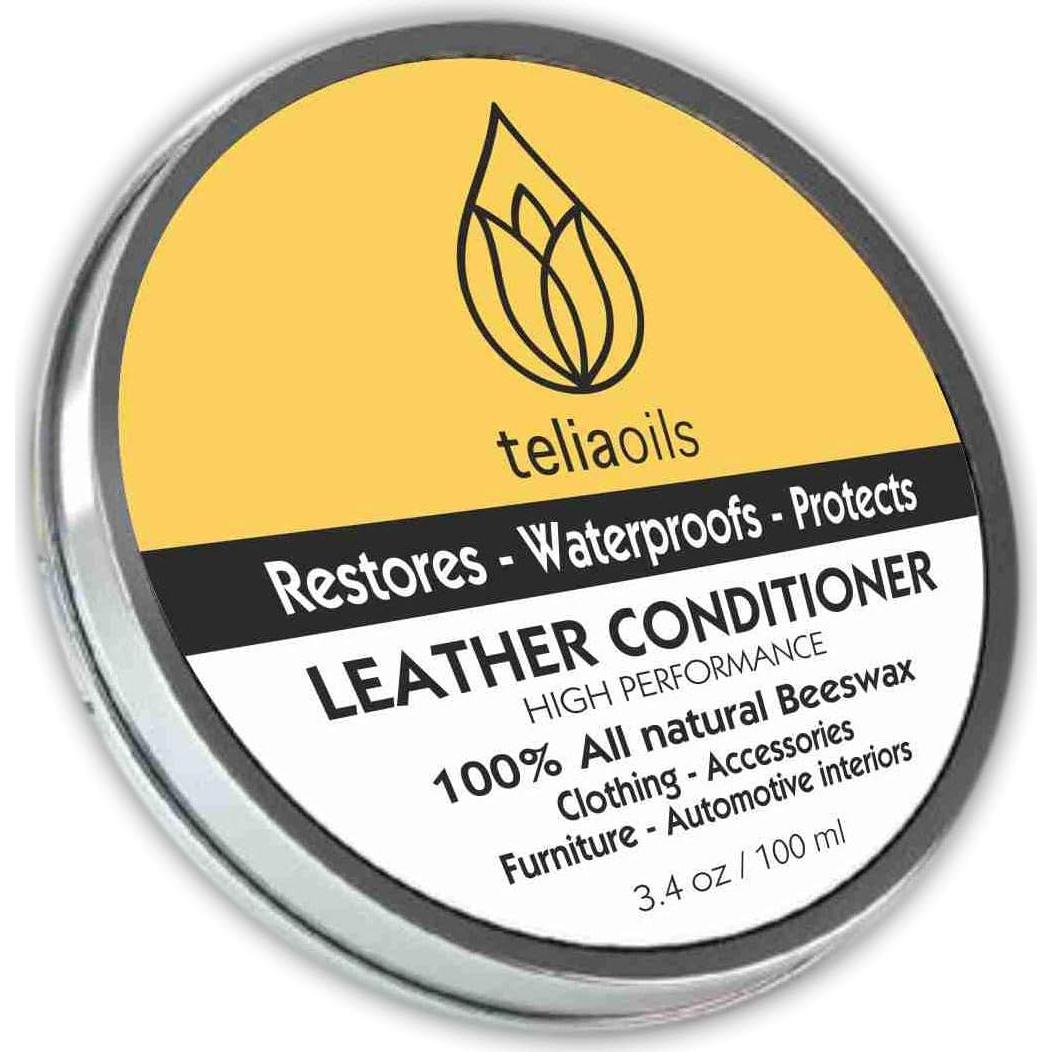 Bálsamo Natural Teliaoils 100ml para Cuidado de Cuero