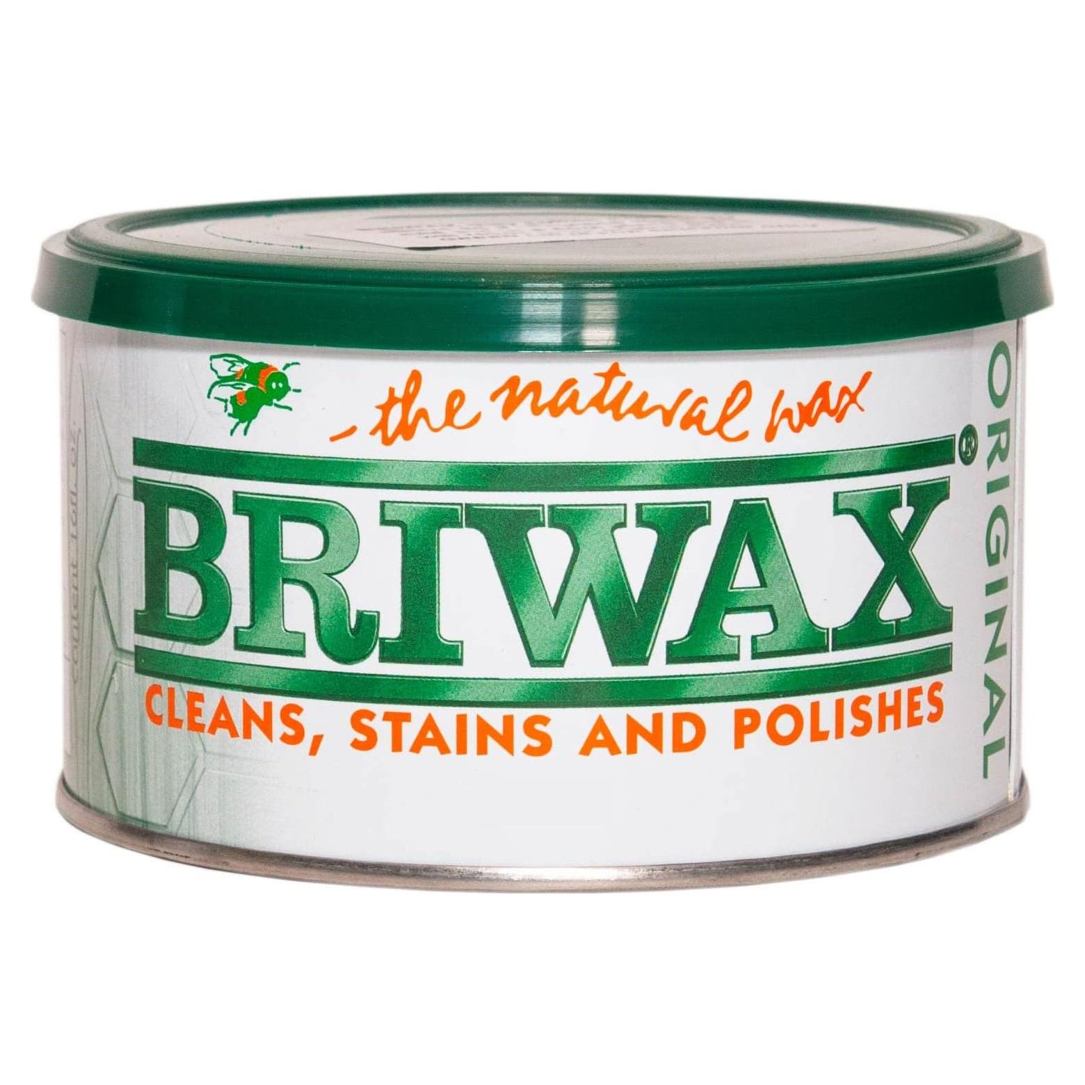 Cera para Muebles Briwax Marrón Claro 453.6 g Multiusos