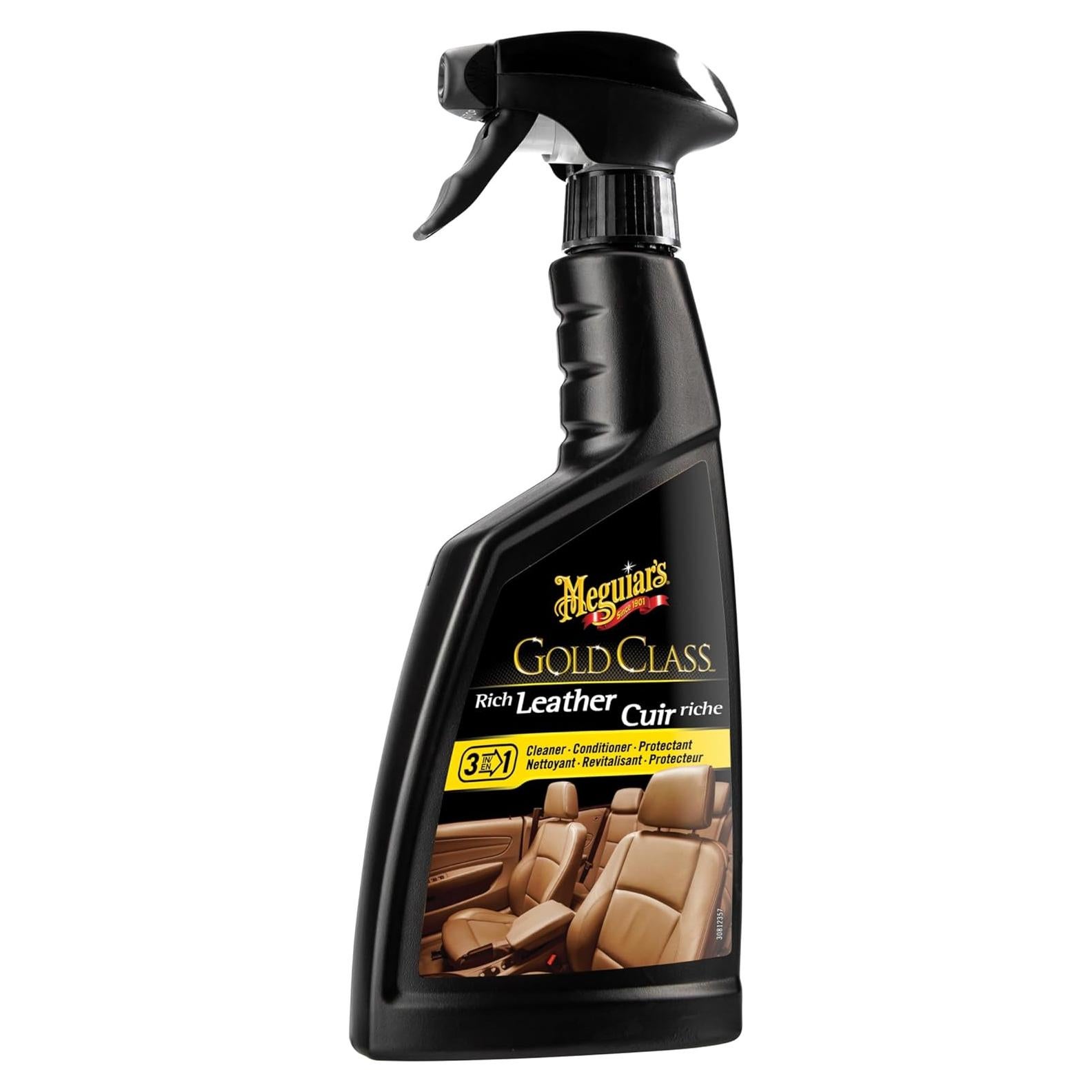 Limpiador y Condicionador de Cuero Meguiar's Spray 451g