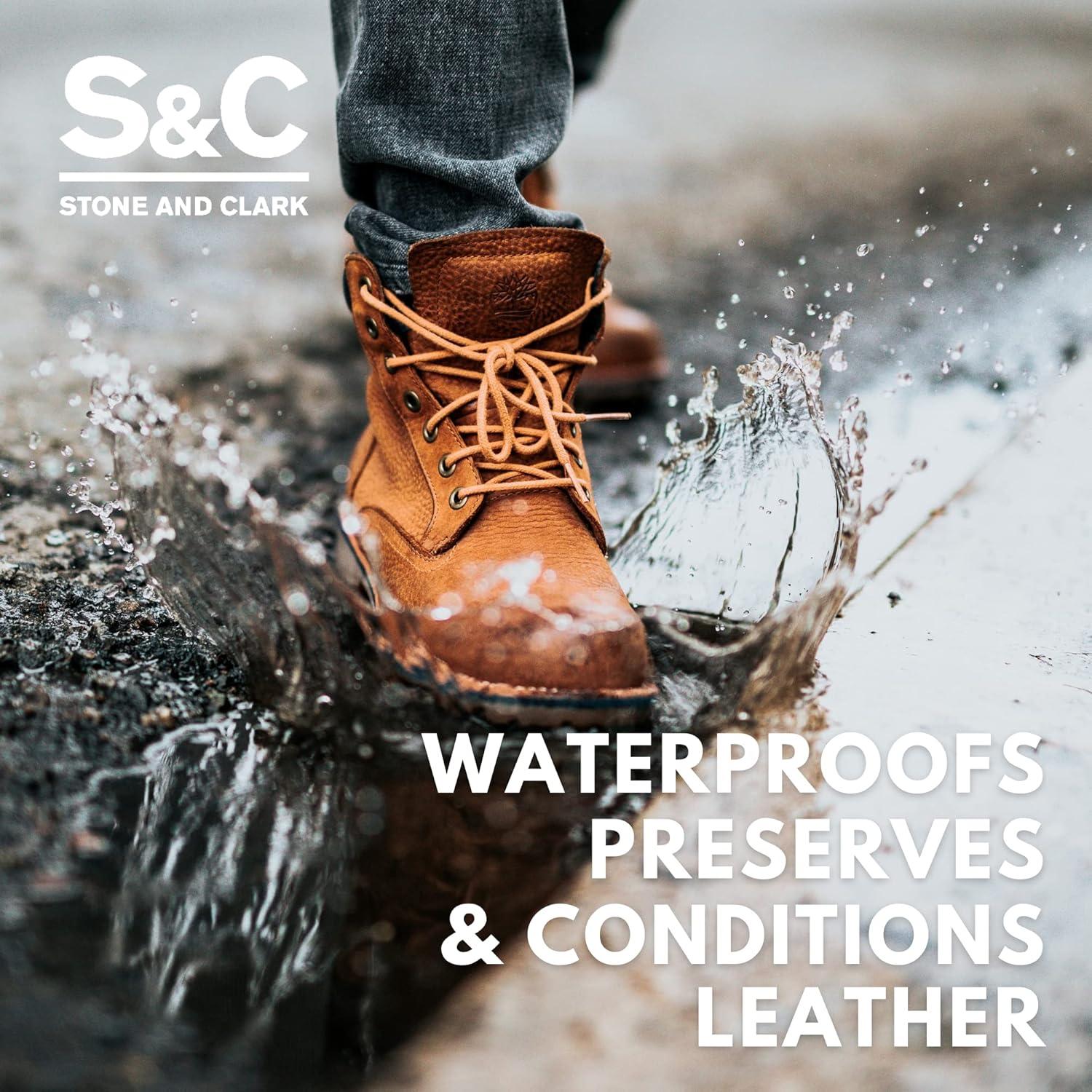 Aceite de Visón Stone and Clark 100ml - Acondicionador y Protector para Cuero