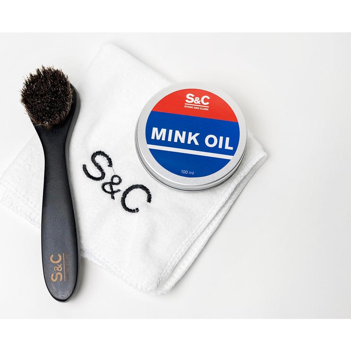 Aceite de Visón Stone and Clark 100ml - Acondicionador y Protector para Cuero