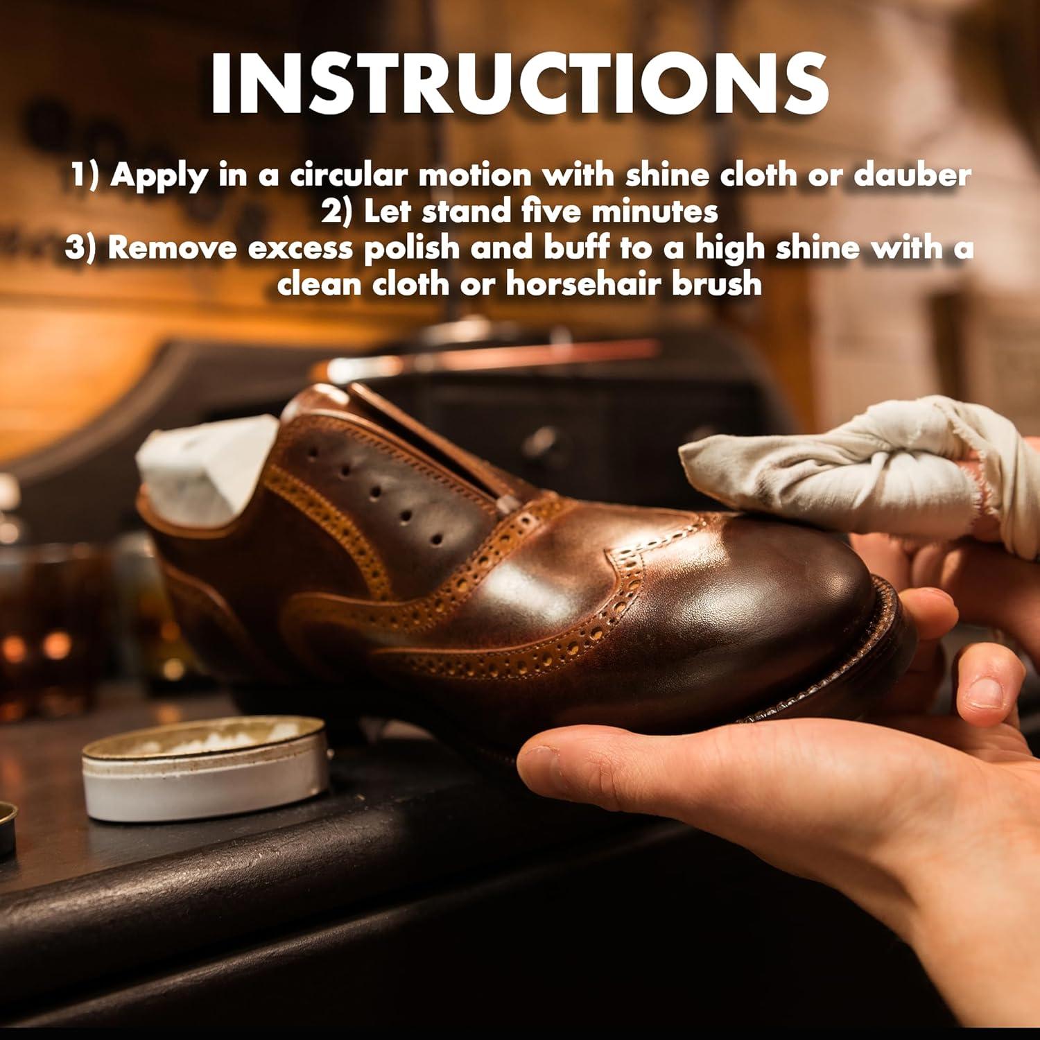 Crema para Pulir Cuero JobSite 85 g - Restaura y Condiciona