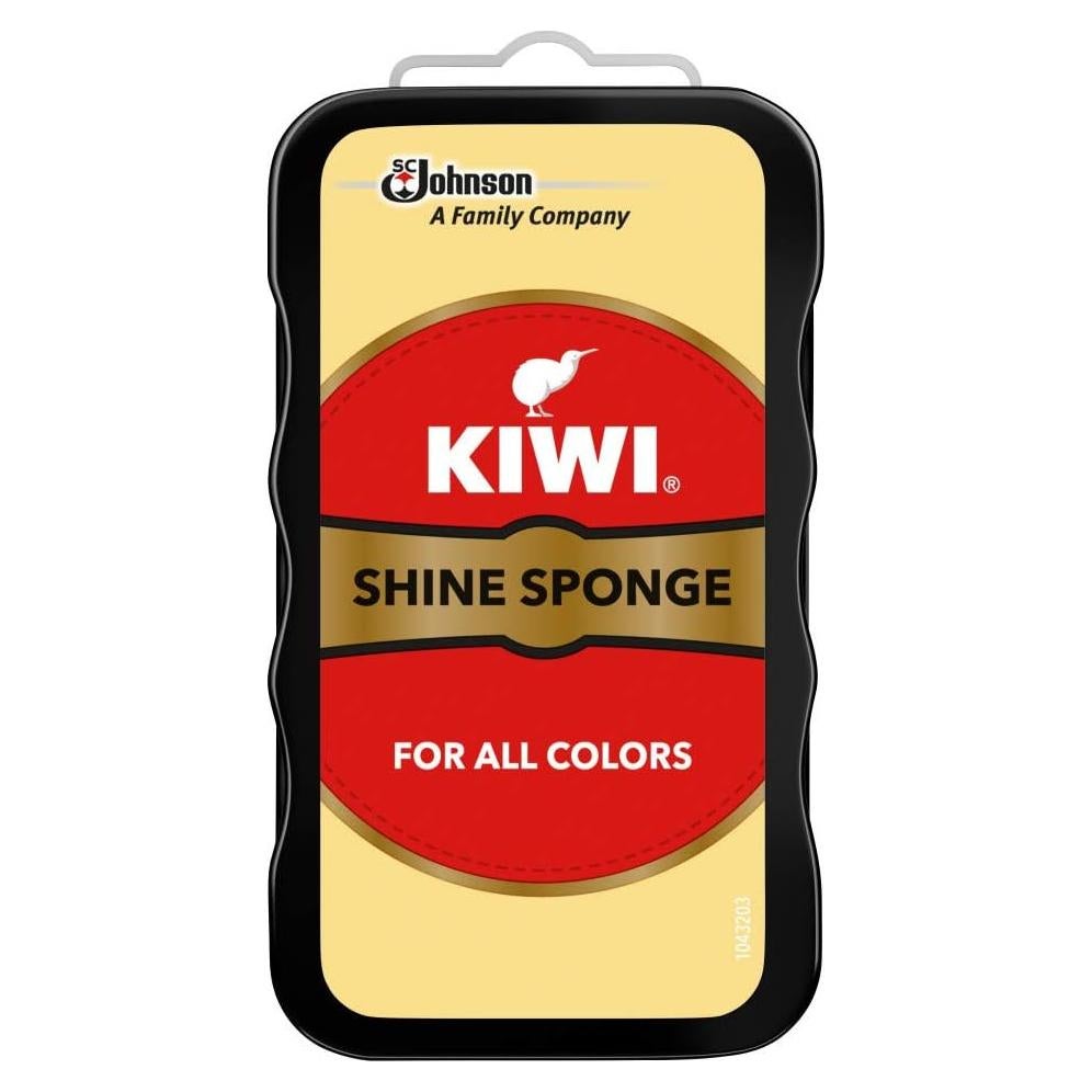 Esponja de Brillo KIWI para Cuero y Vinilo - 1 Cuenta