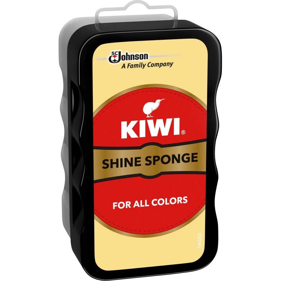 Esponja de Brillo KIWI para Cuero y Vinilo - 1 Cuenta