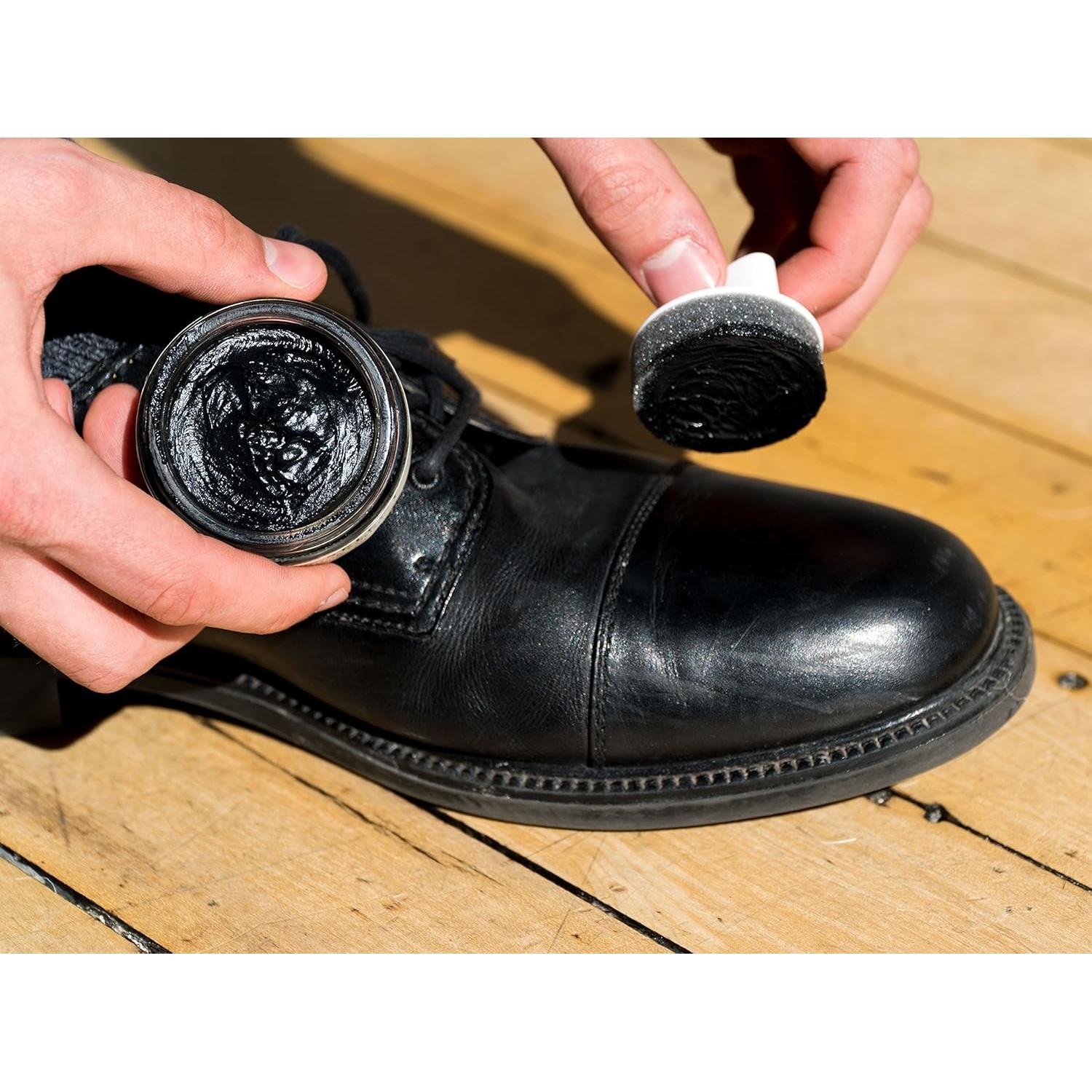 Aplicador de Esponja para Pulido de Zapatos Cadillac - Kit 2 Unidades