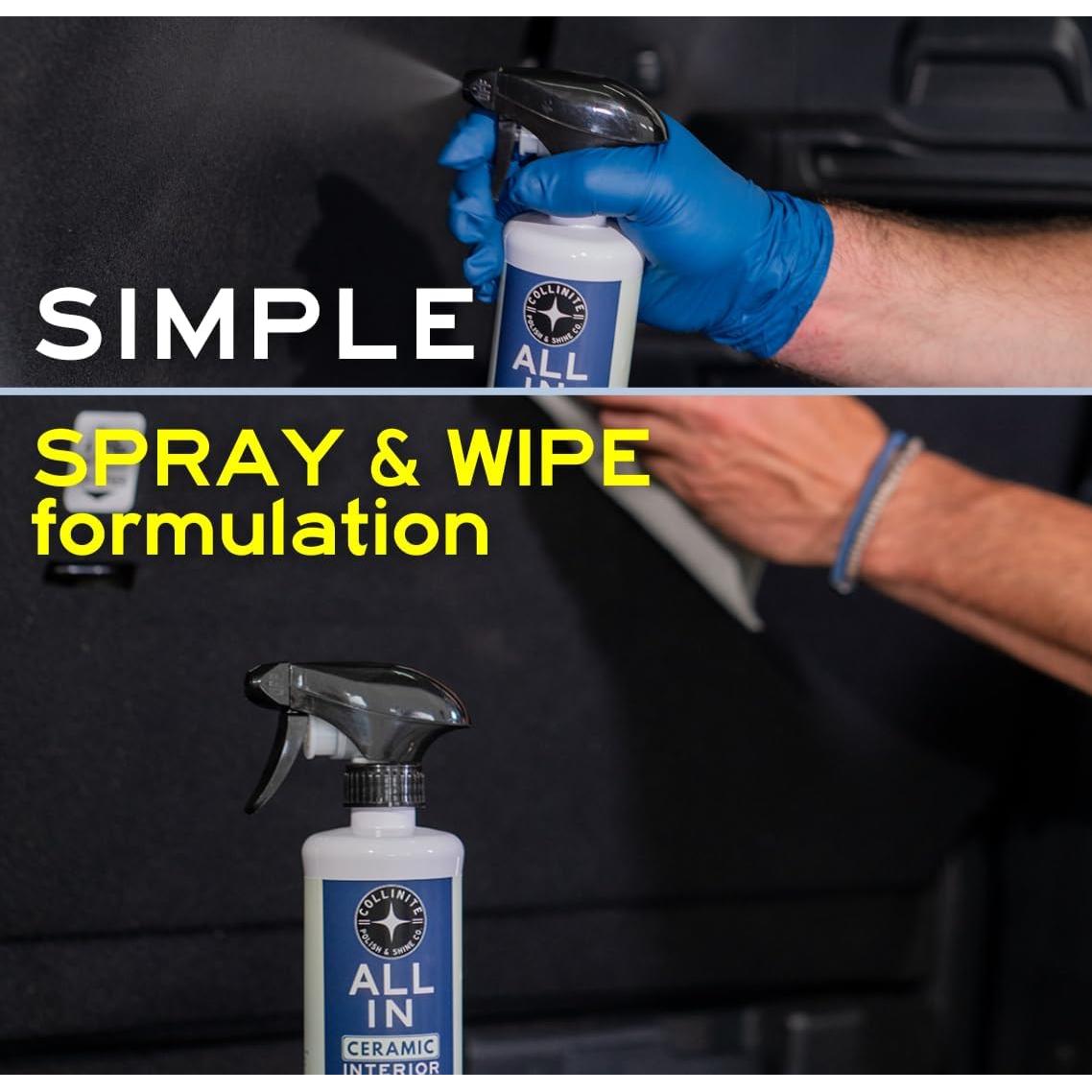 Limpiador Interior Universal Collinite No. 21 0.54 kg - Protección UV