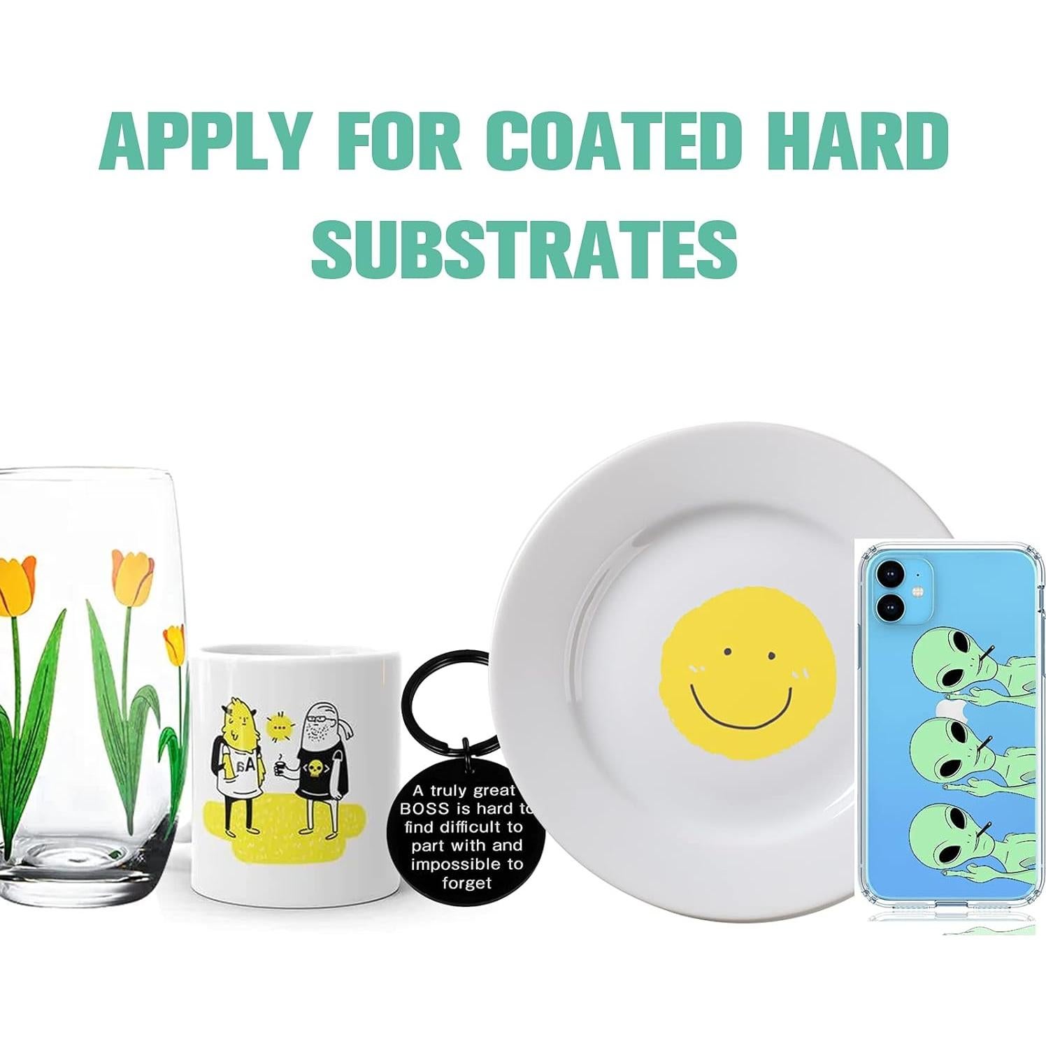 Recubrimiento de Sublimación 250ml SLANZVAL para Cerámicas y Más