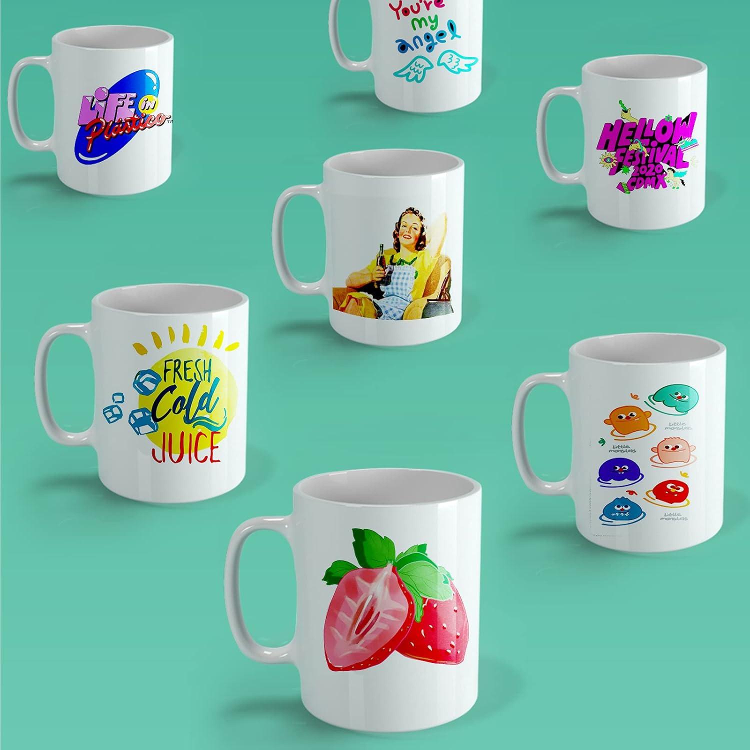 Recubrimiento de Sublimación 250ml SLANZVAL para Cerámicas y Más