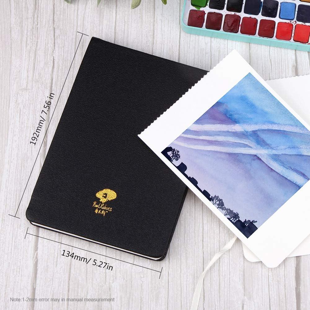 Diario de Acuarela Paul Rubens 100% Algodón 20 Hojas 300 gsm