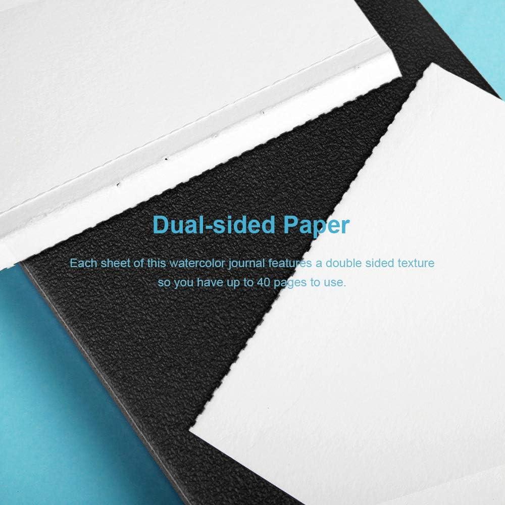 Diario de Acuarela Paul Rubens 100% Algodón 20 Hojas 300 gsm