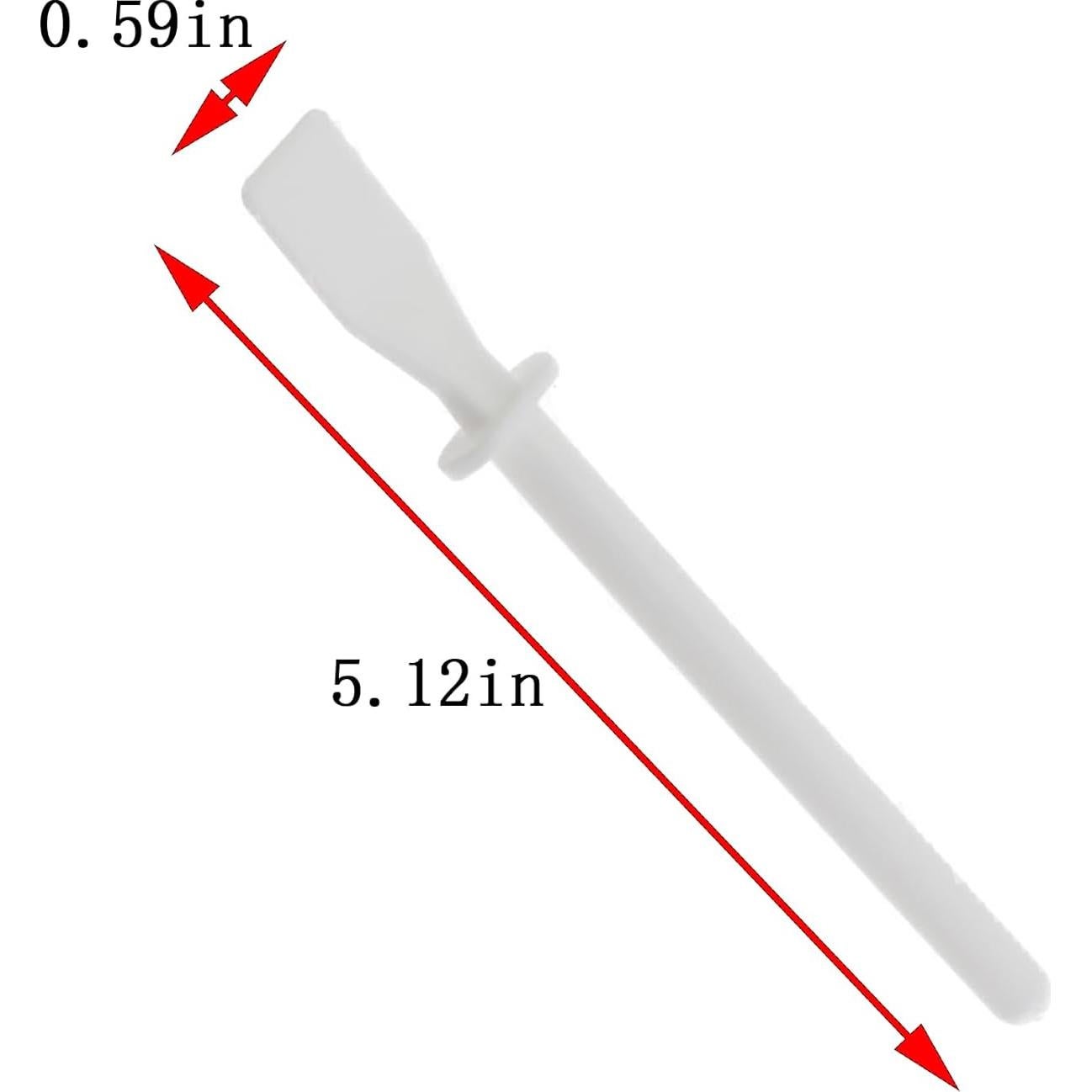 Espátula de Plástico Desechable GZWZH 12PCS para Pintura