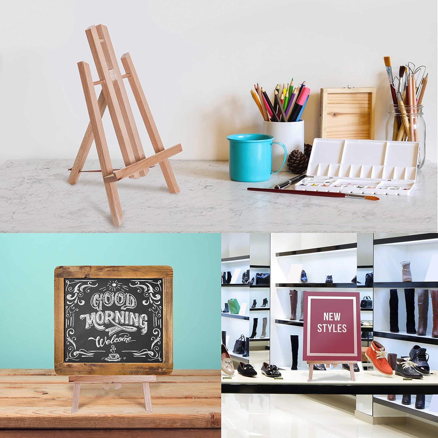 Caballete de Mesa Pequeño Suministro de Arte 11" Haya Portátil