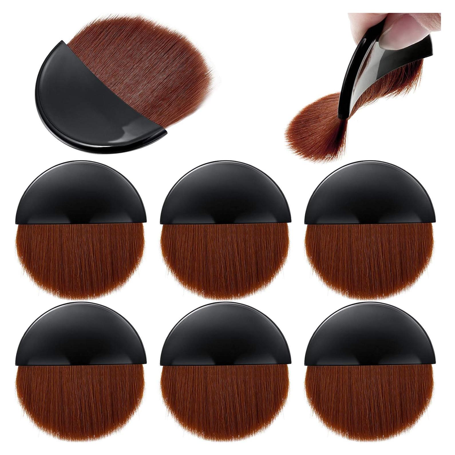 Set de 8 Brochas Planas Boao para Pintura y Manualidades