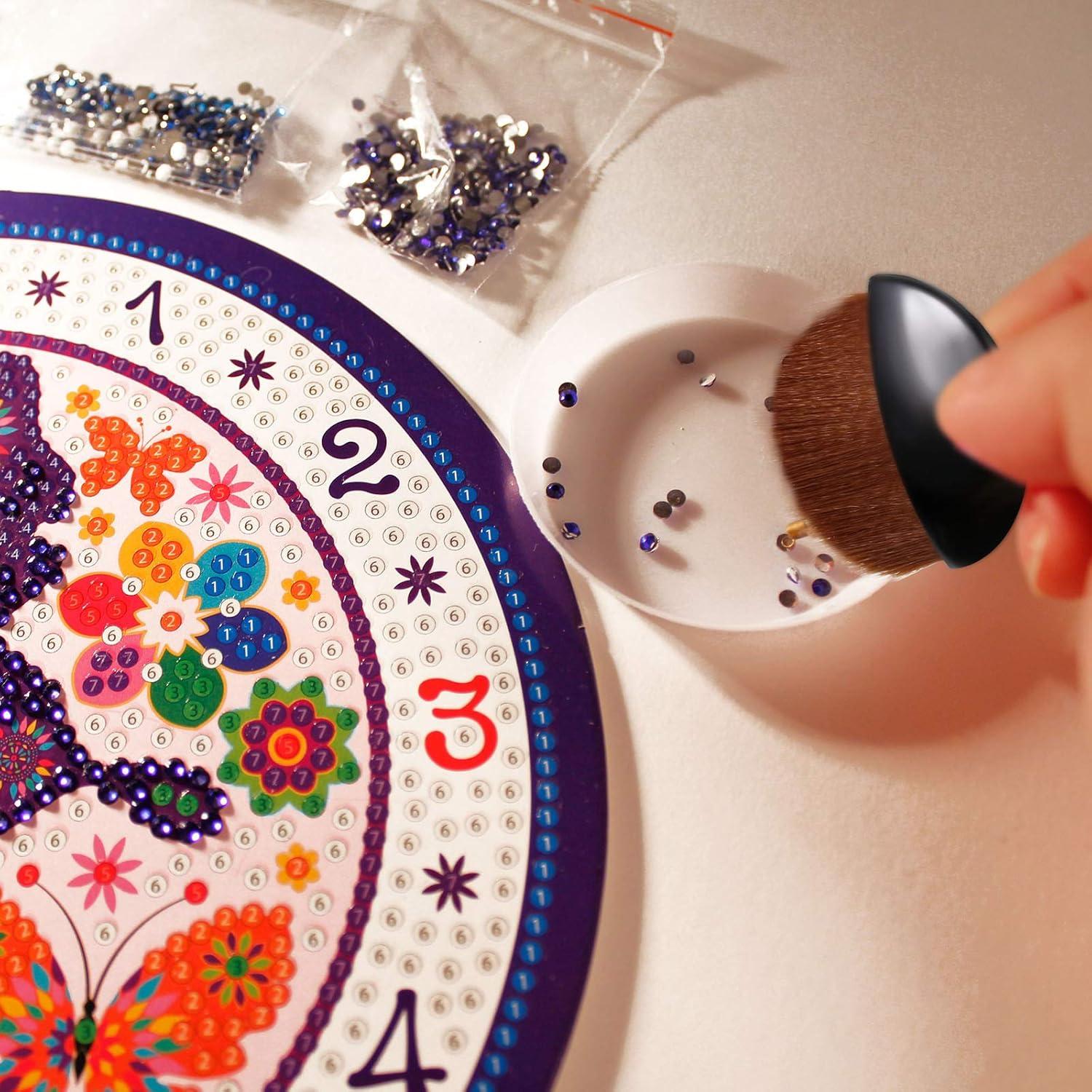 Set de 8 Brochas Planas Boao para Pintura y Manualidades