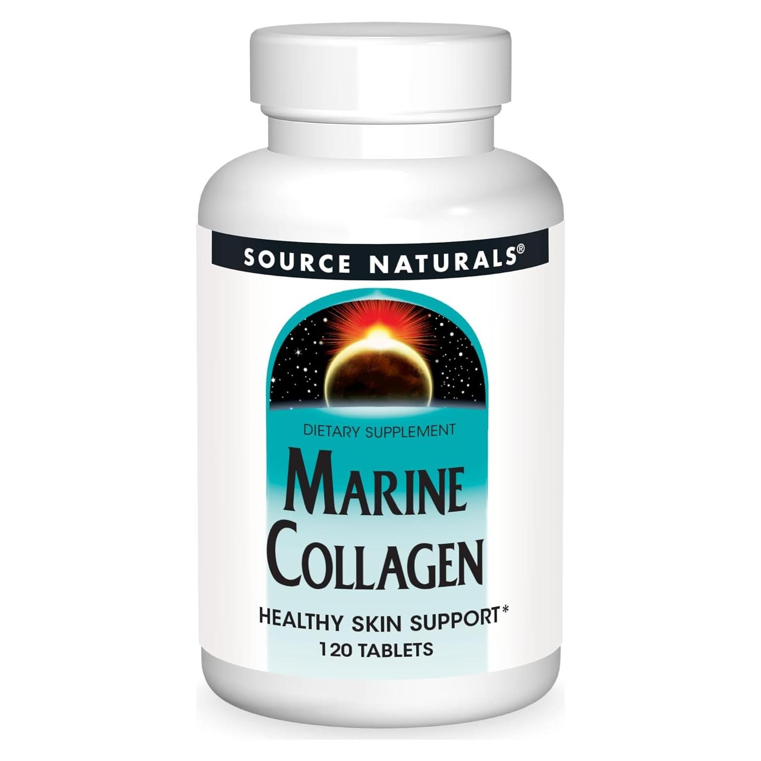 Colágeno Marino Source Naturals 120 Tabletas para Piel Saludable