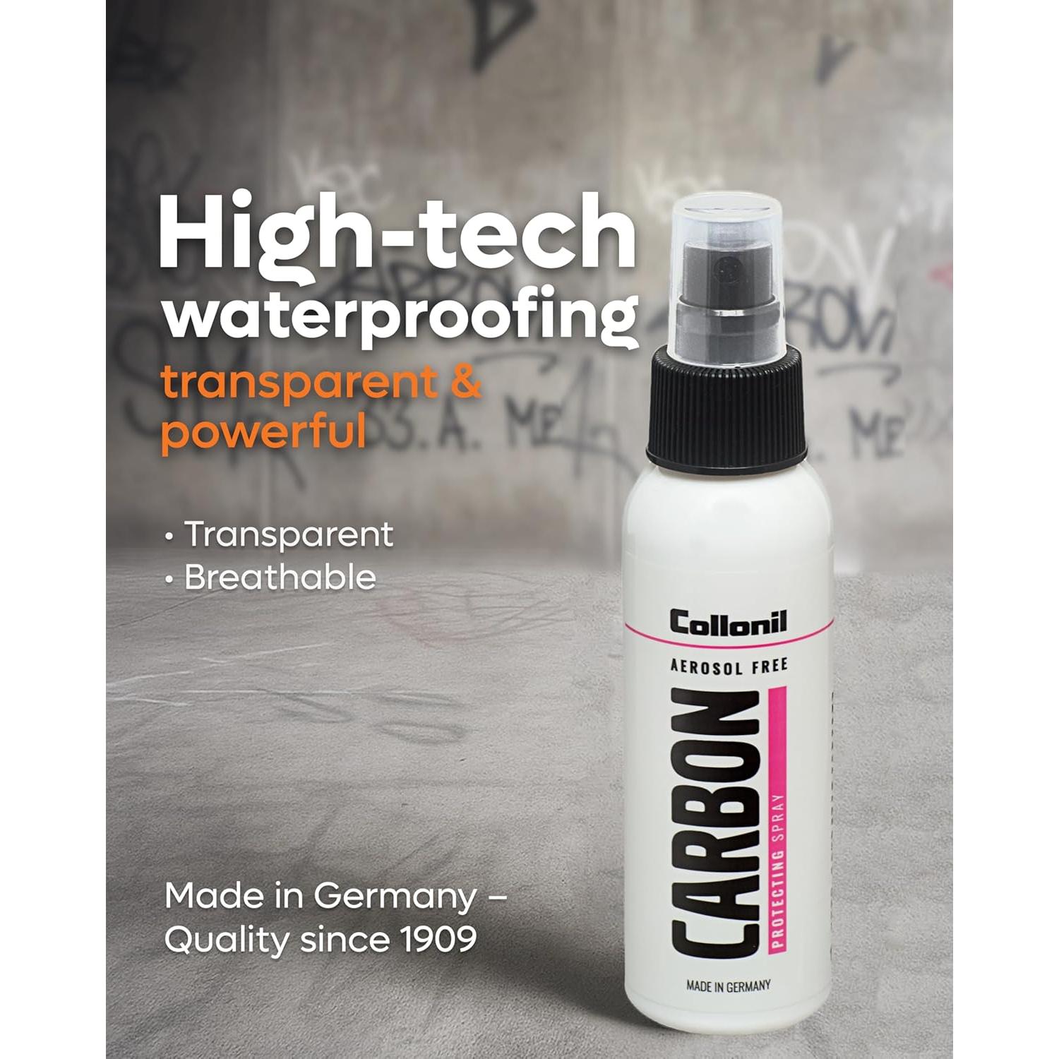 Spray Protector Collonil Carbon Lab 100 ml - Repelente Agua y Manchas