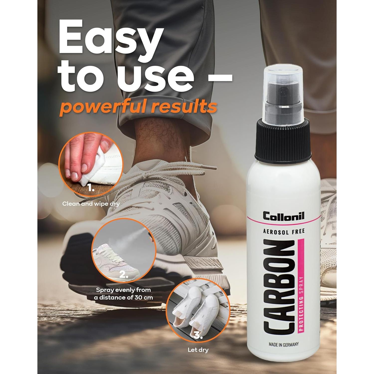 Spray Protector Collonil Carbon Lab 100 ml - Repelente Agua y Manchas