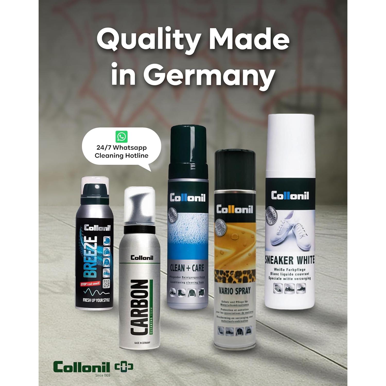 Spray Protector Collonil Carbon Lab 100 ml - Repelente Agua y Manchas