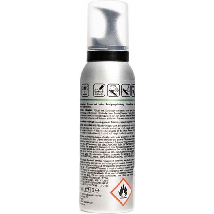 Espuma Limpiadora Collonil Carbon Lab 125 ml - Para Zapatillas