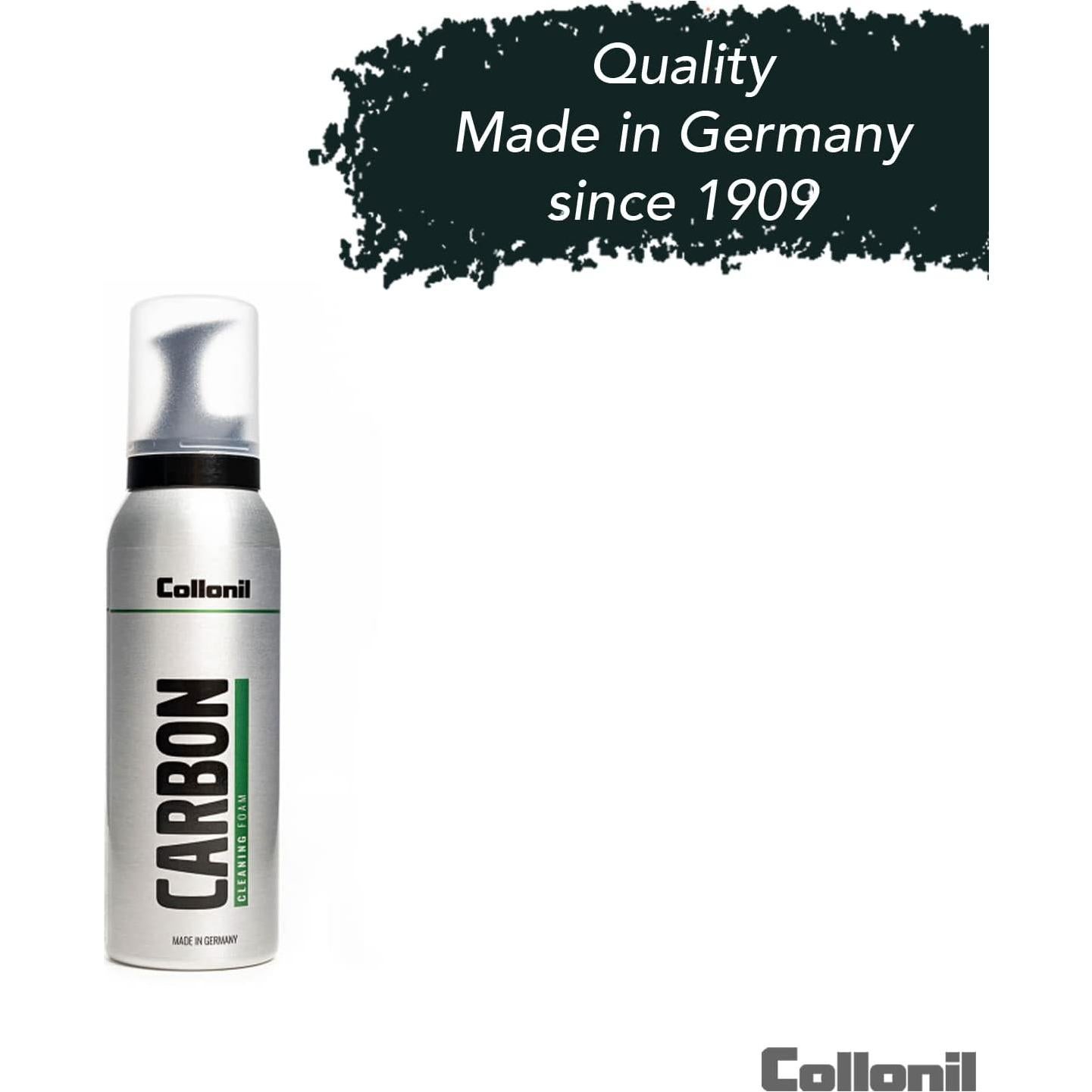 Espuma Limpiadora Collonil Carbon Lab 125 ml - Para Zapatillas