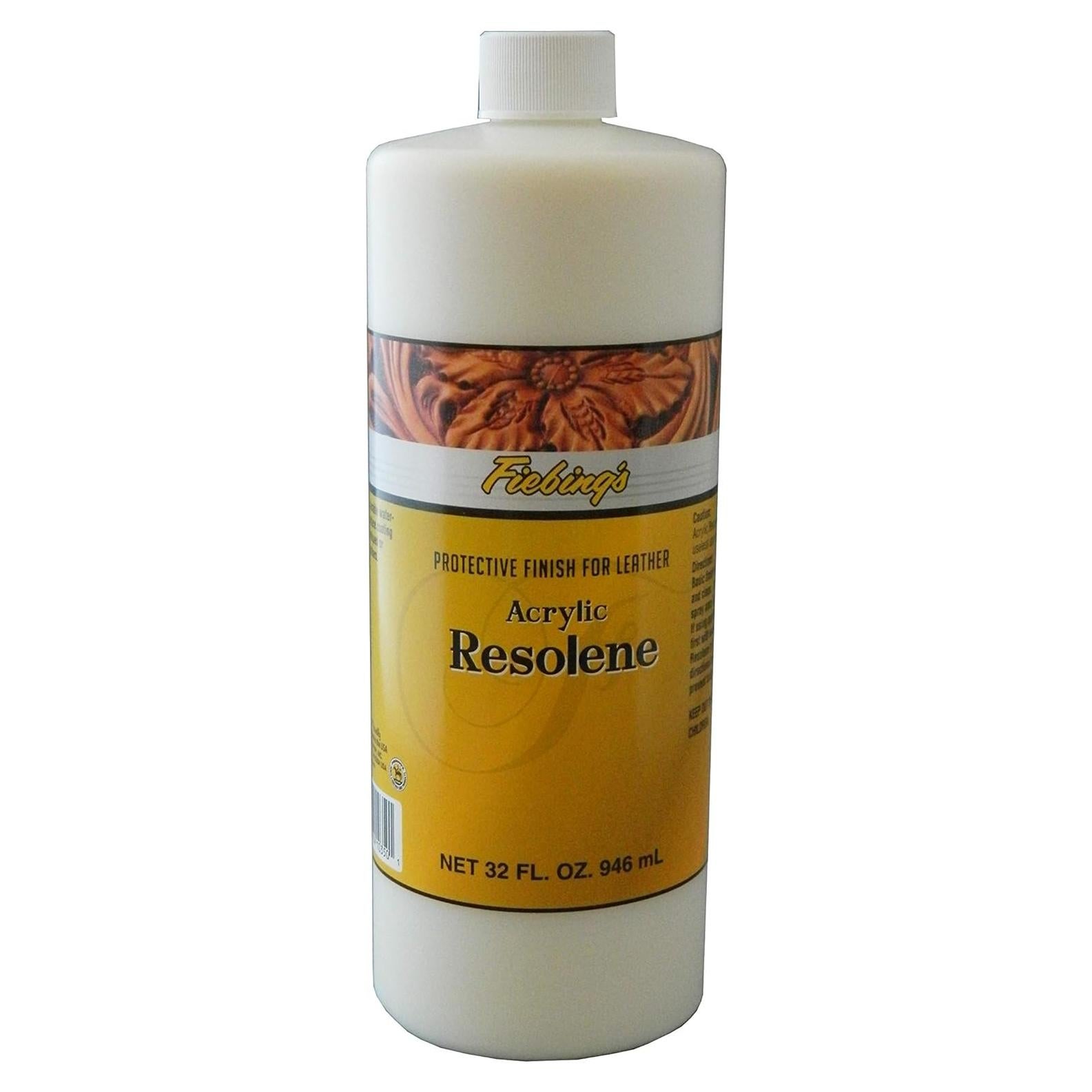 Acabado protector para cuero Fiebing Resolene Neutro 946ml