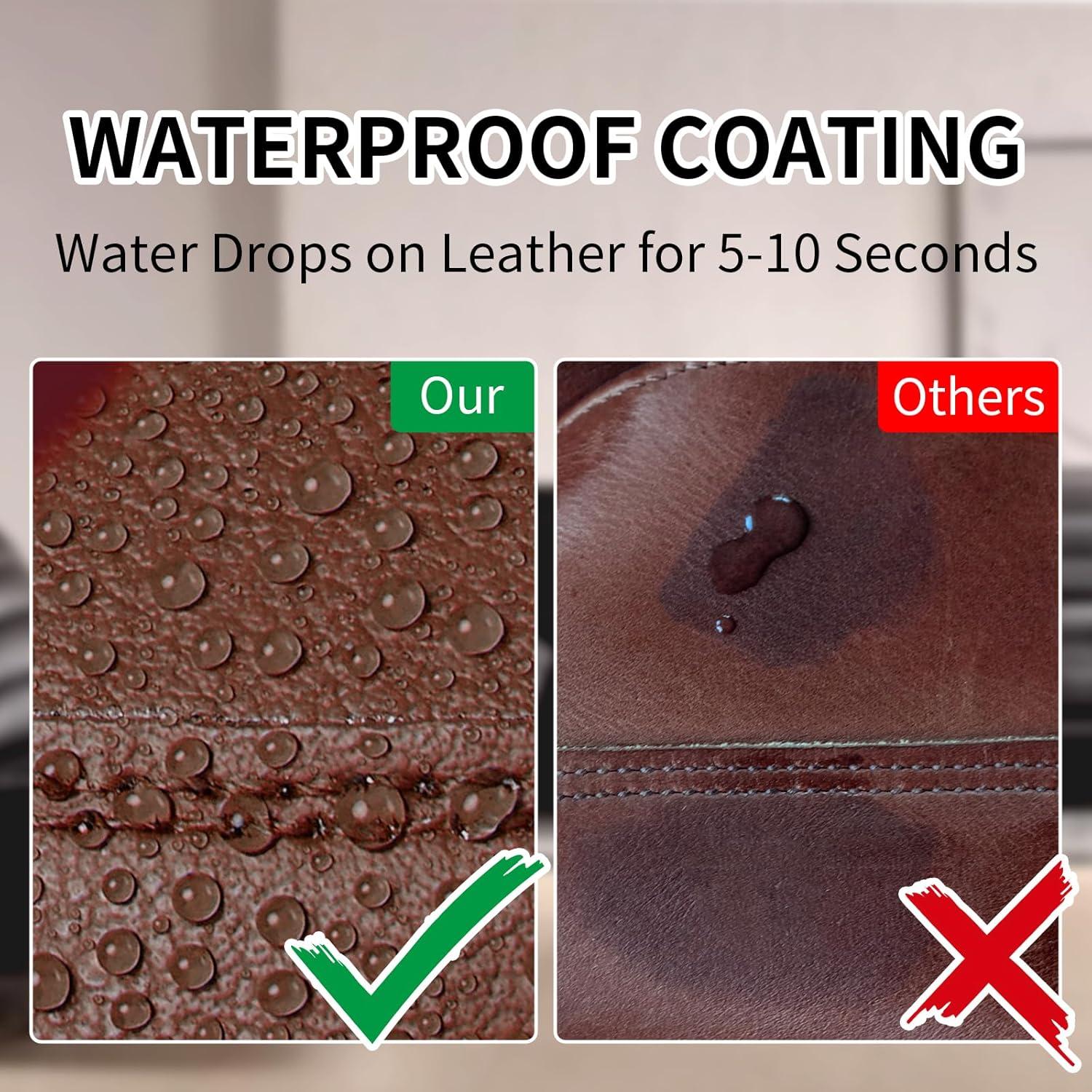 Bálsamo para Recoloración de Cuero SHADAIWUYU 240g Marrón Medio