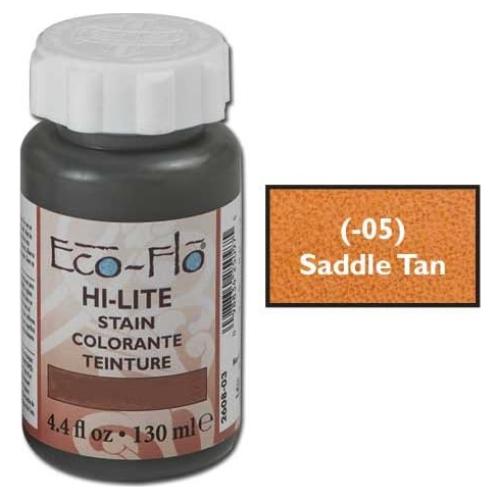 Tinte Eco-Flo Tandy Leather 132 ml Color Tan de Silla