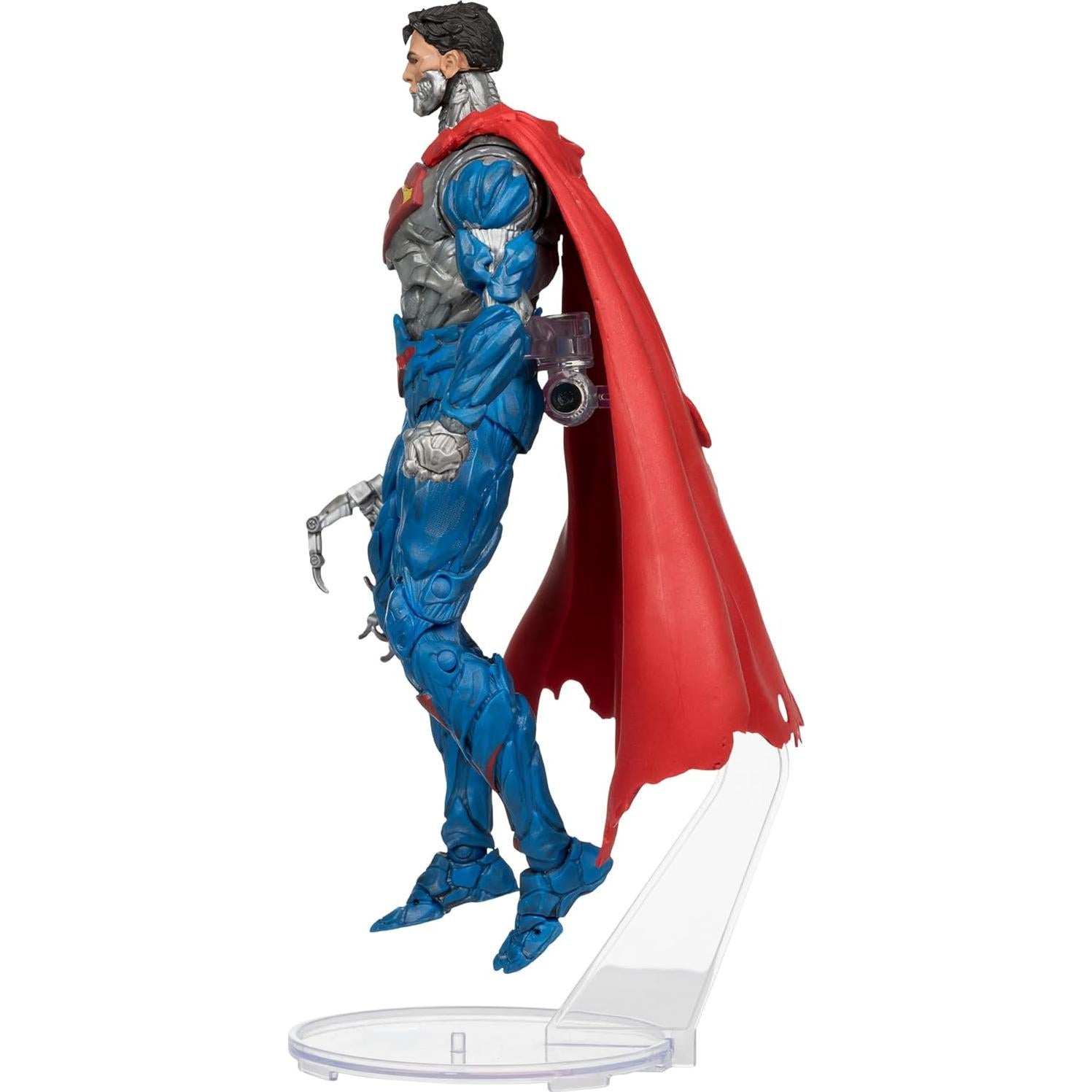 Figura de acción McFarlane Cyborg Superman 27.9 cm